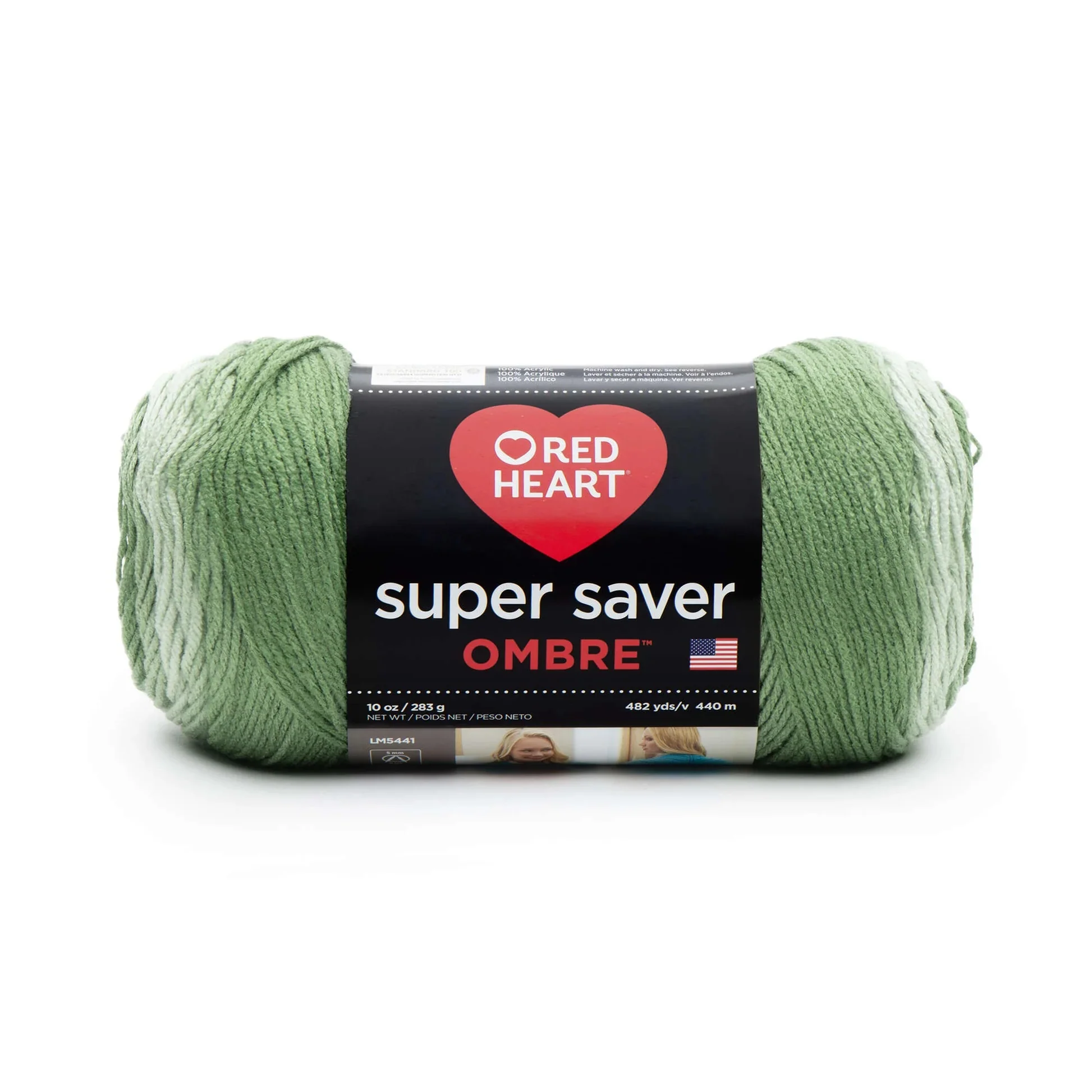 Red Heart Super Saver Ombre Yarn - Image 18