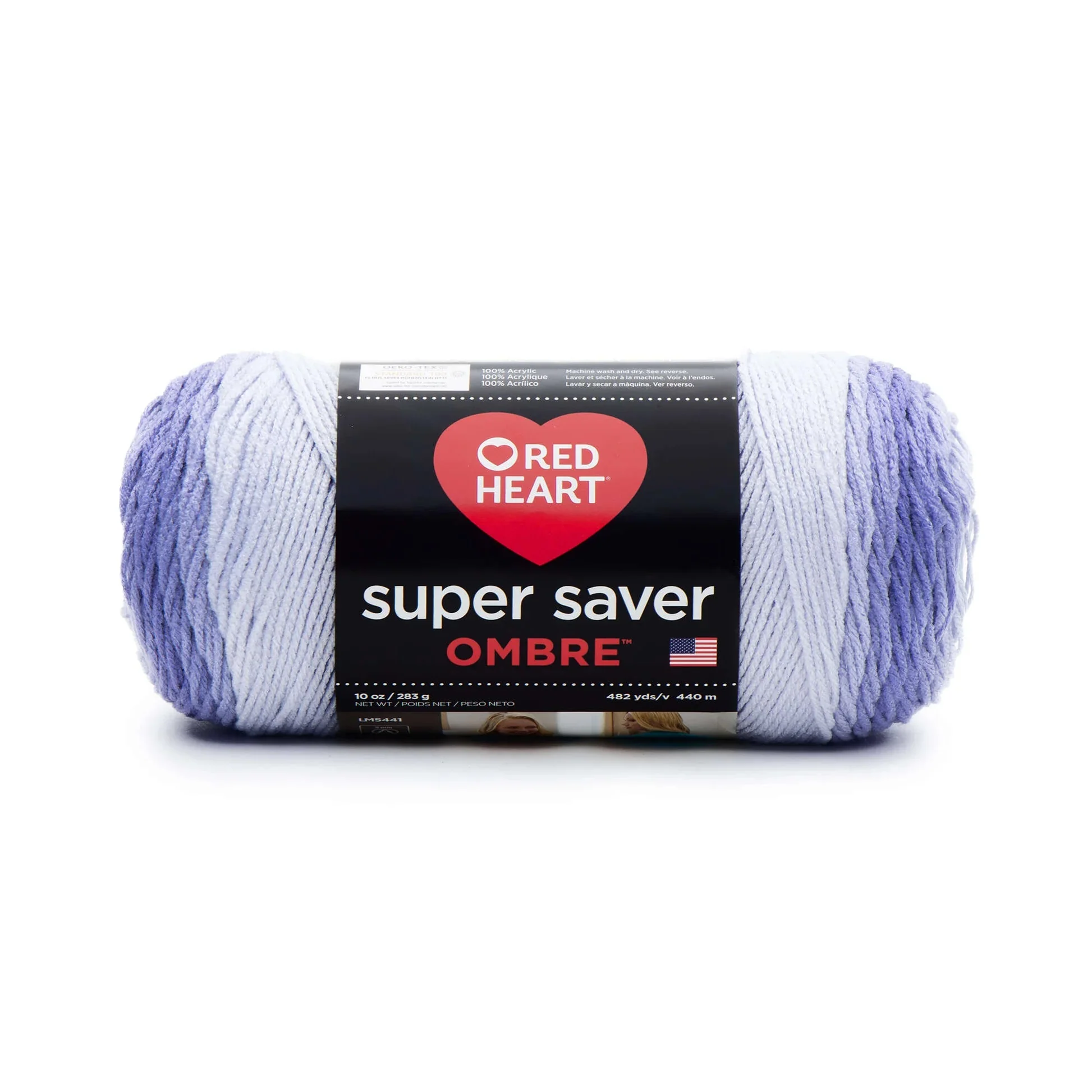 Red Heart Super Saver Ombre Yarn - Image 20