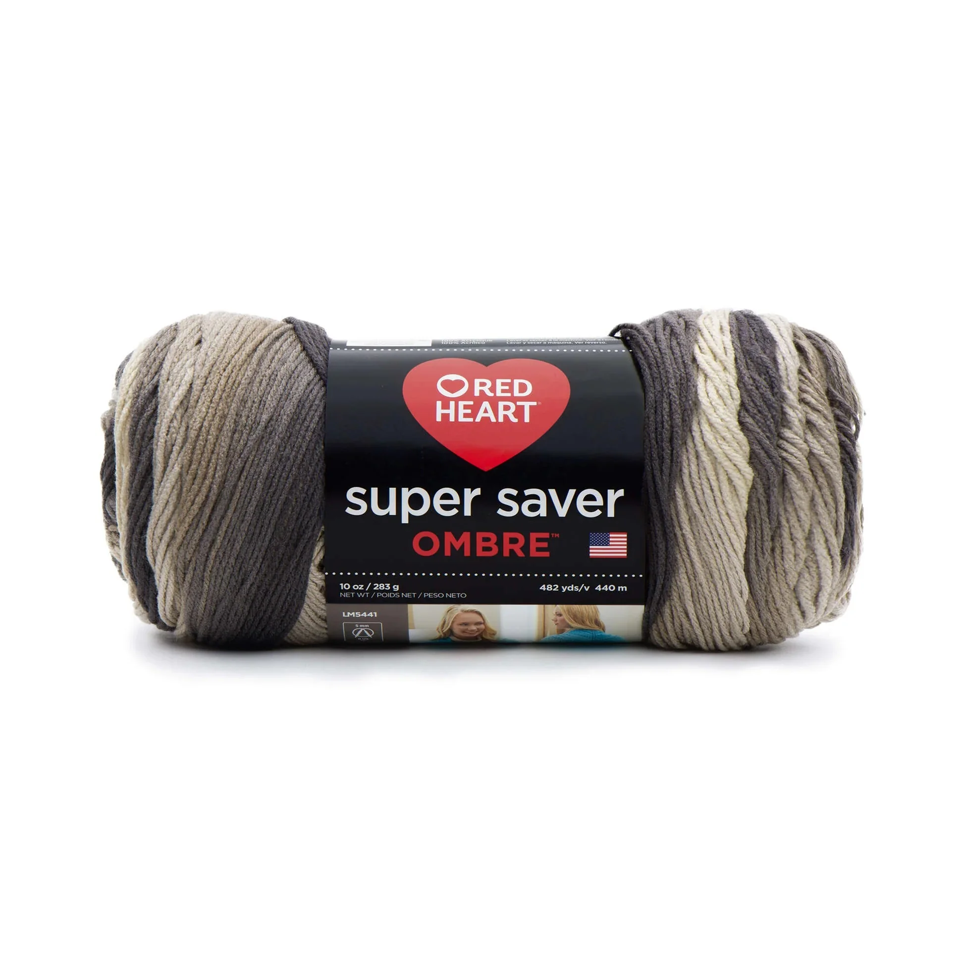 Red Heart Super Saver Ombre Yarn - Image 21