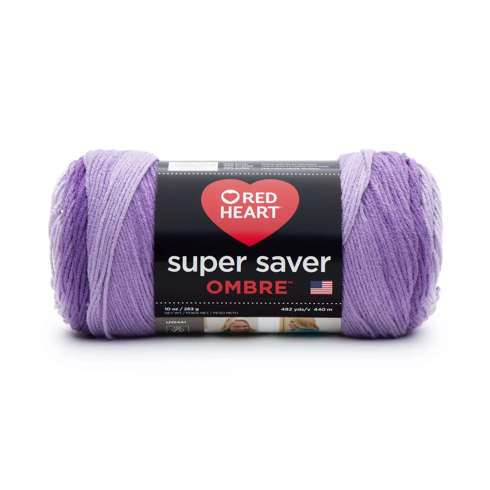 Red Heart Super Saver Ombre Yarn - Image 22