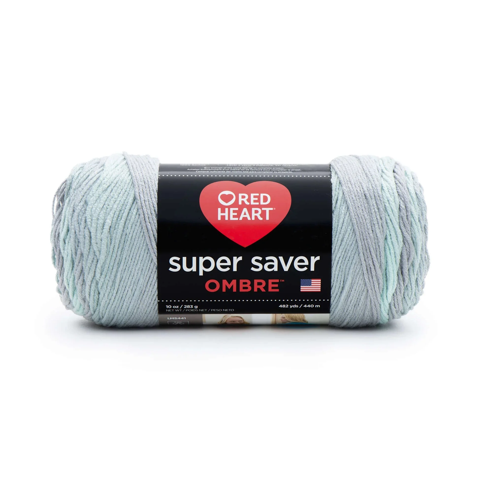 Red Heart Super Saver Ombre Yarn - Image 28