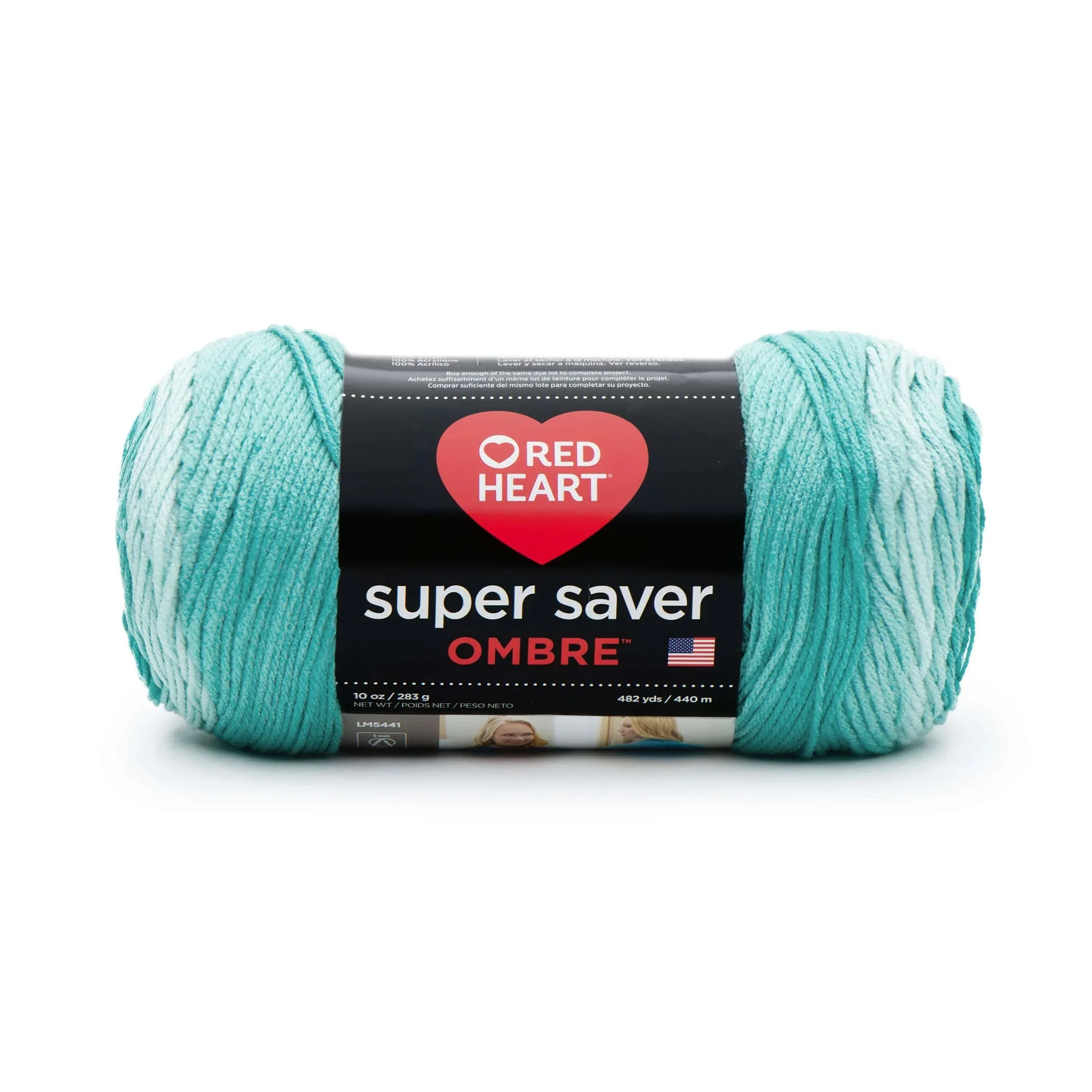 Red Heart Super Saver Ombre Yarn - Image 33