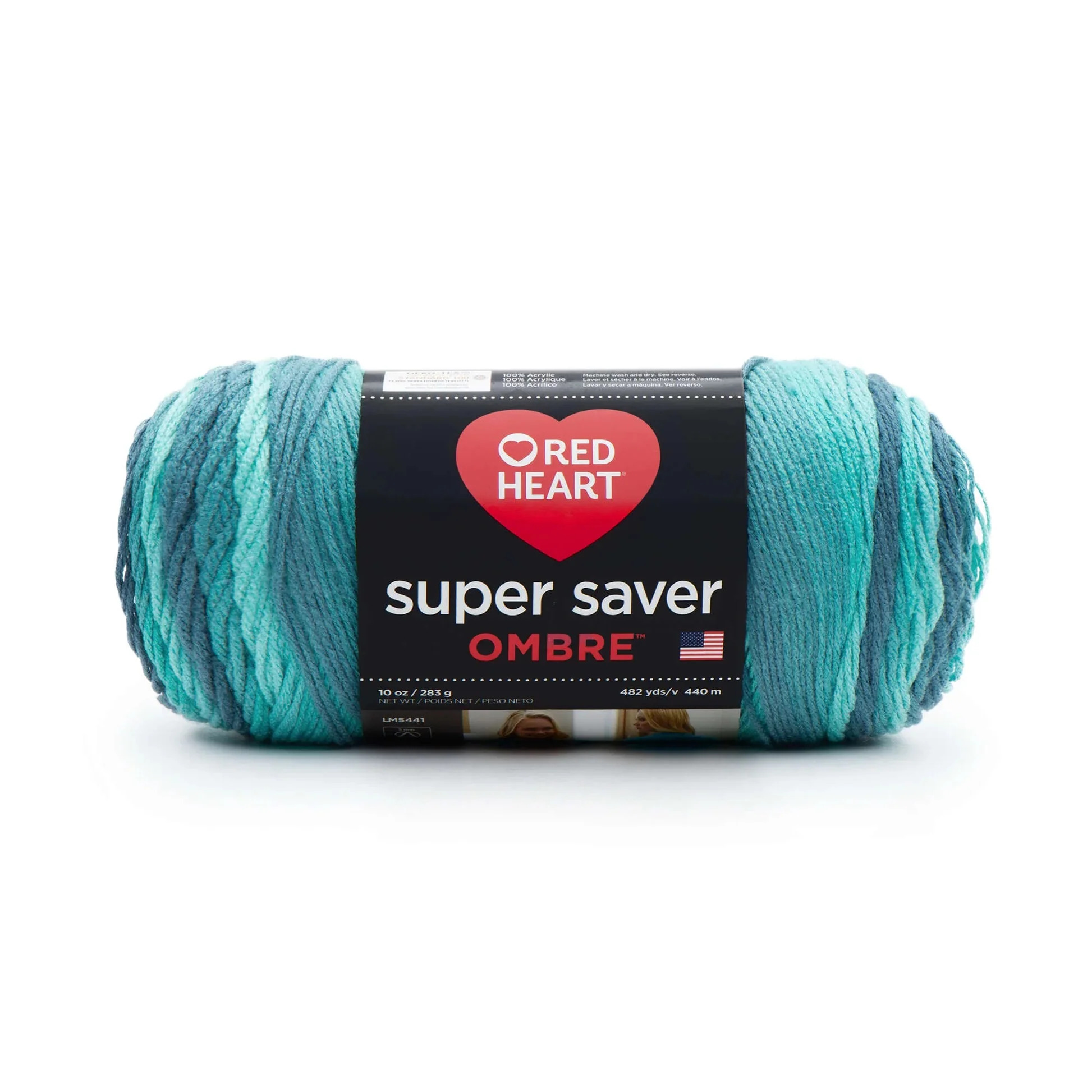 Red Heart Super Saver Ombre Yarn - Image 35