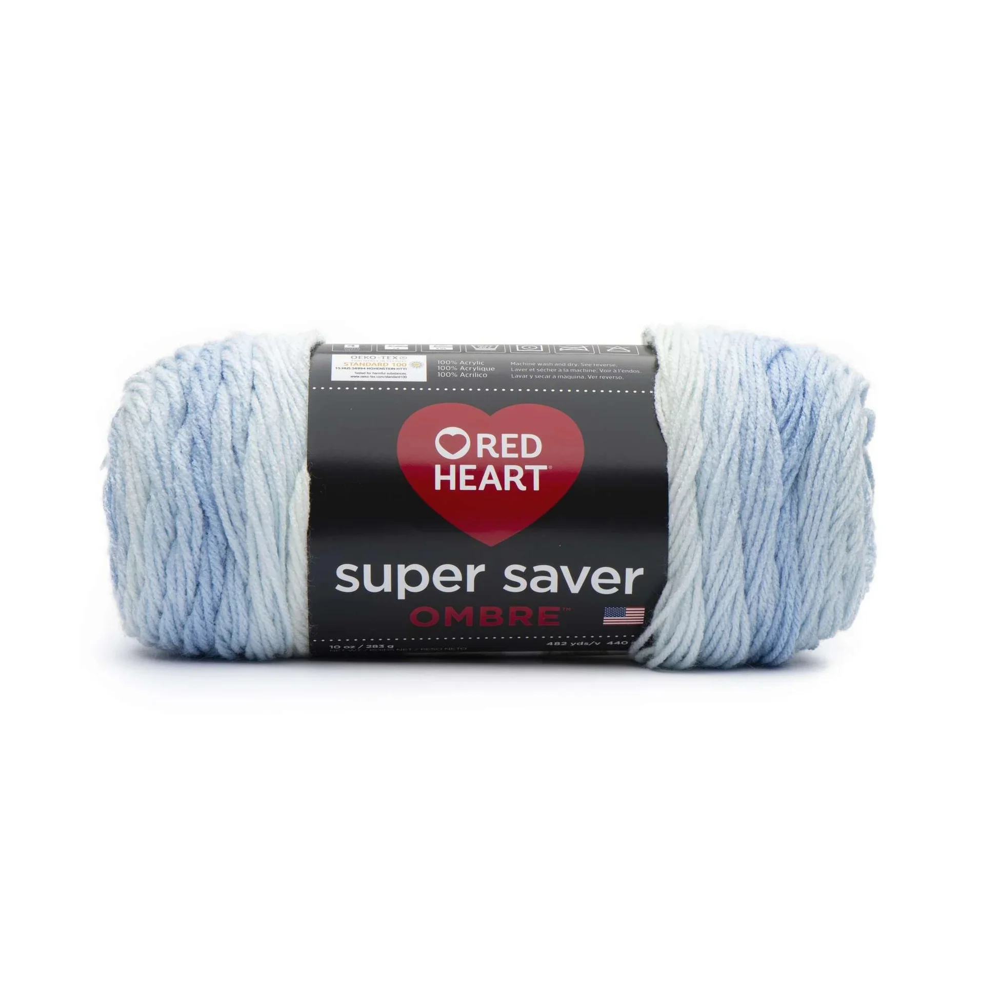 Red Heart Super Saver Ombre Yarn - Image 42