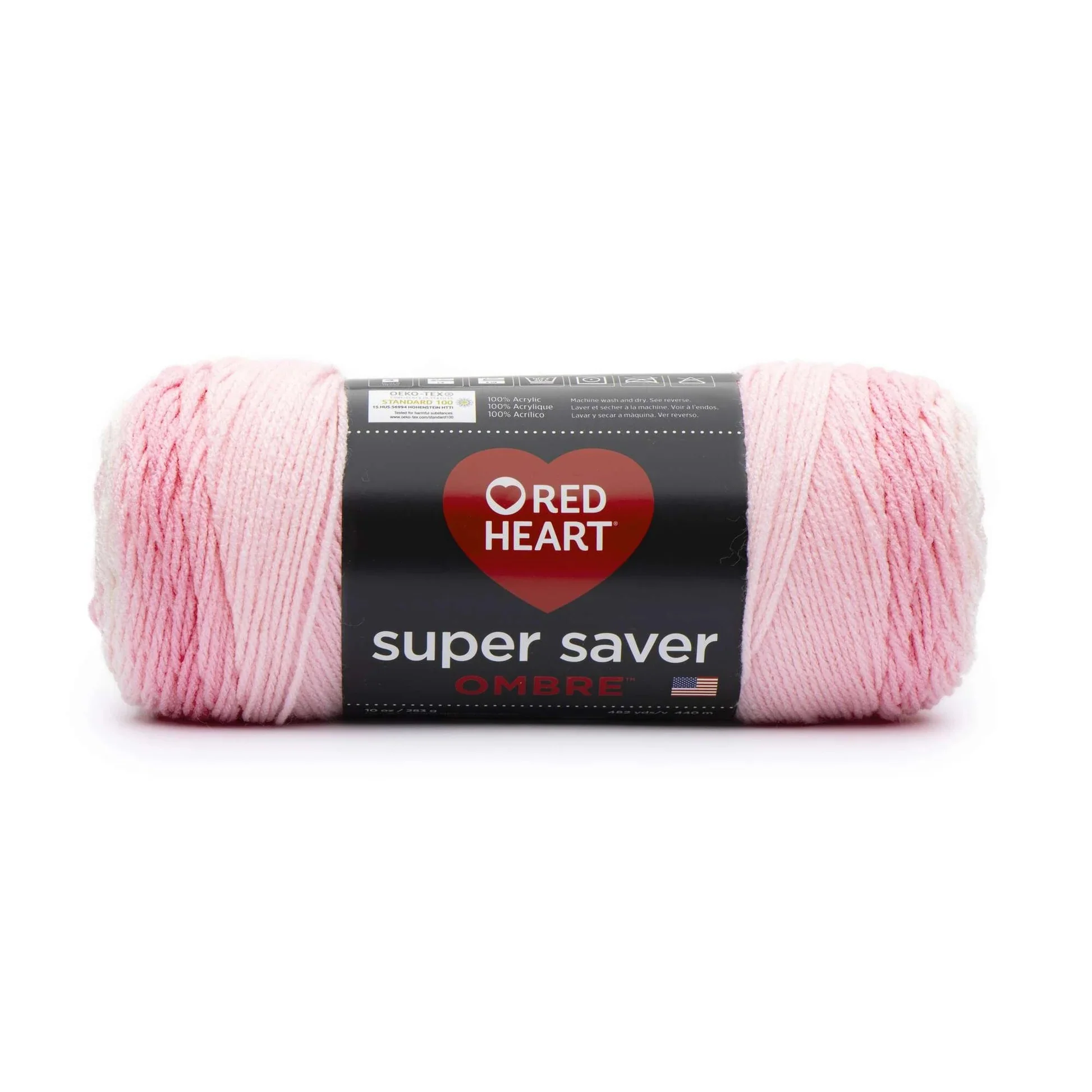 Red Heart Super Saver Ombre Yarn - Image 43