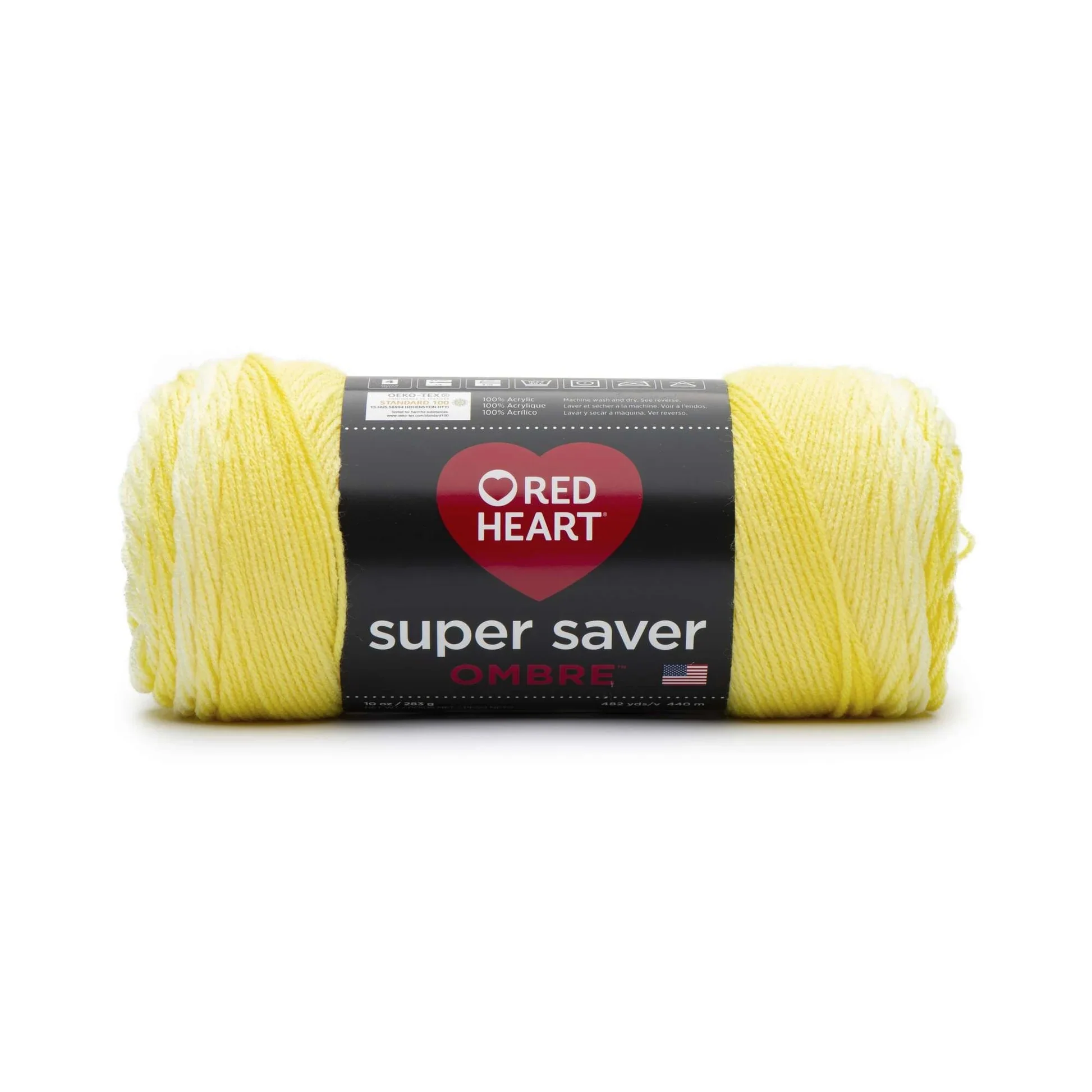 Red Heart Super Saver Ombre Yarn - Image 44