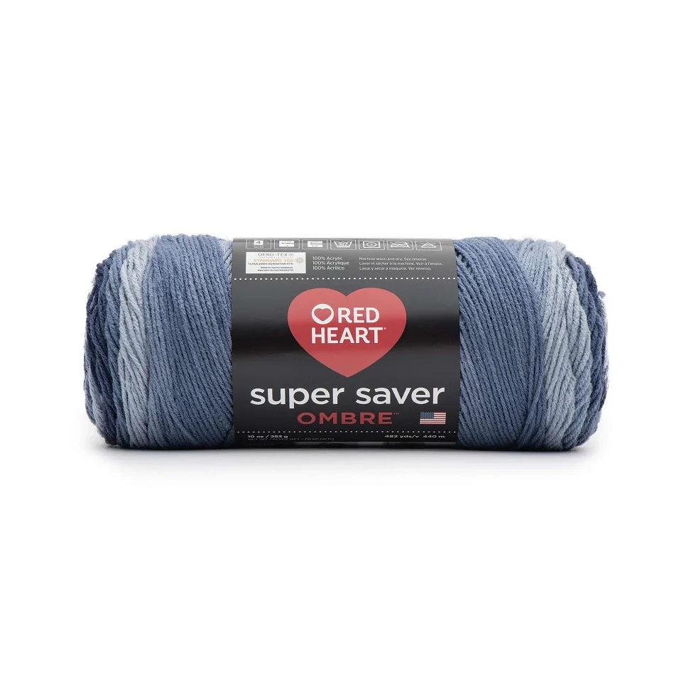 Red Heart Super Saver Ombre Yarn - Image 52