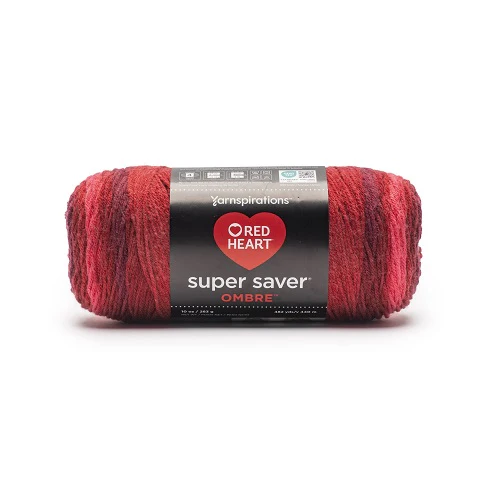 Red Heart Super Saver Ombre Yarn - Image 53