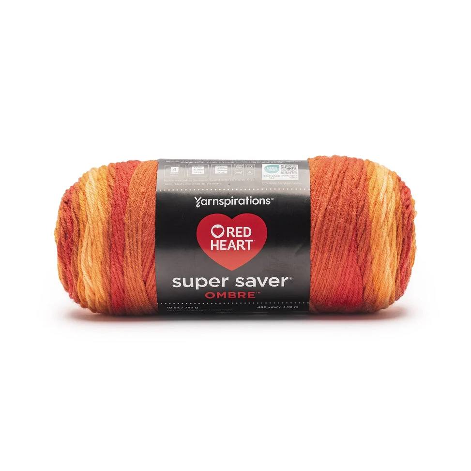 Red Heart Super Saver Ombre Yarn - Image 54