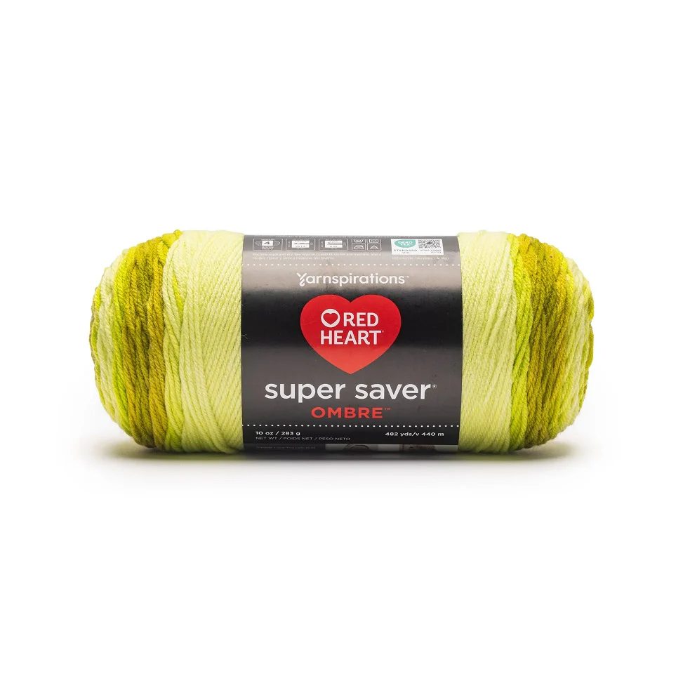 Red Heart Super Saver Ombre Yarn - Image 55