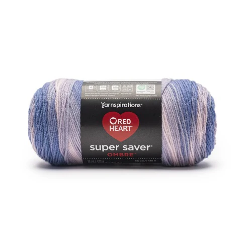 Red Heart Super Saver Ombre Yarn - Image 56