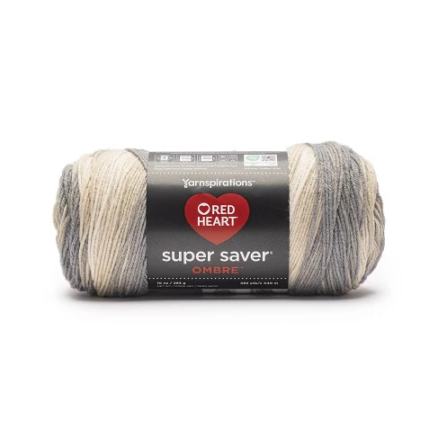 Red Heart Super Saver Ombre Yarn - Image 58