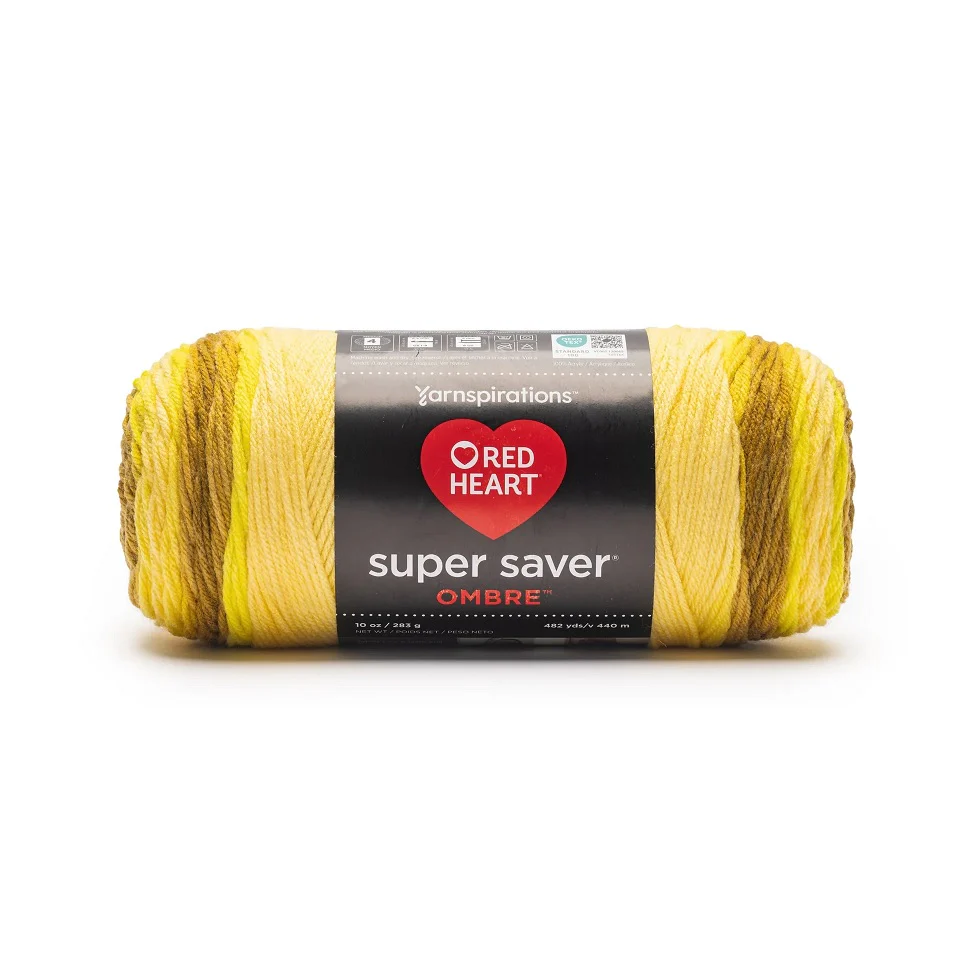 Red Heart Super Saver Ombre Yarn - Image 59