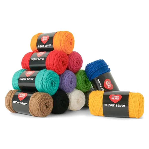 Red Heart Super Saver Super Yarn Kit - Image 2
