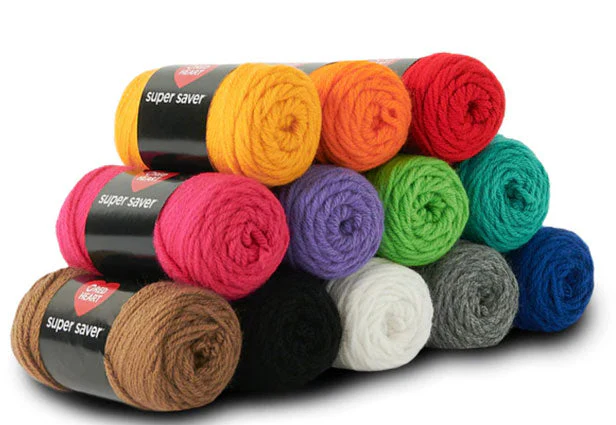 Red Heart Super Saver Super Yarn Kit - Image 3