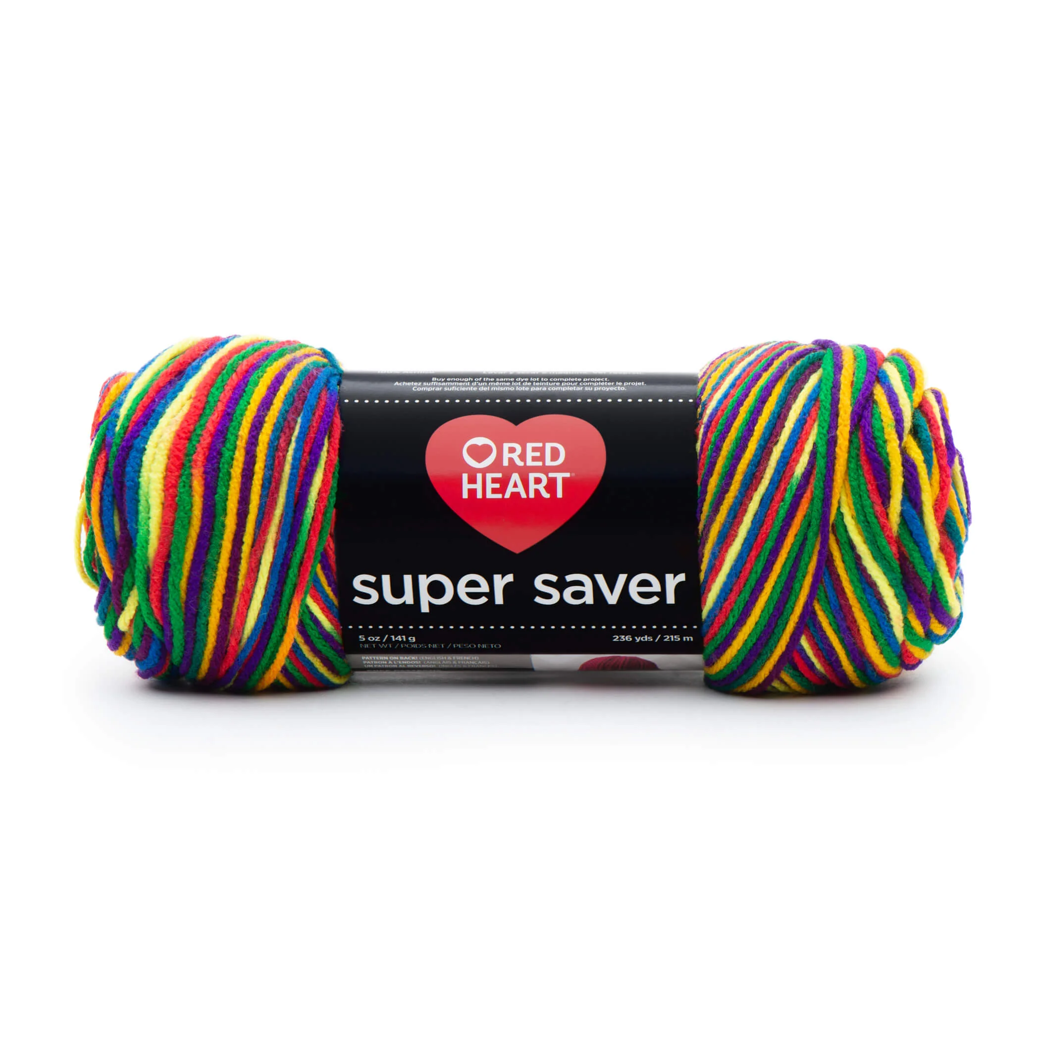 Red Heart Super Saver Yarn (Stripes, Prints, Variegated) - Image 11