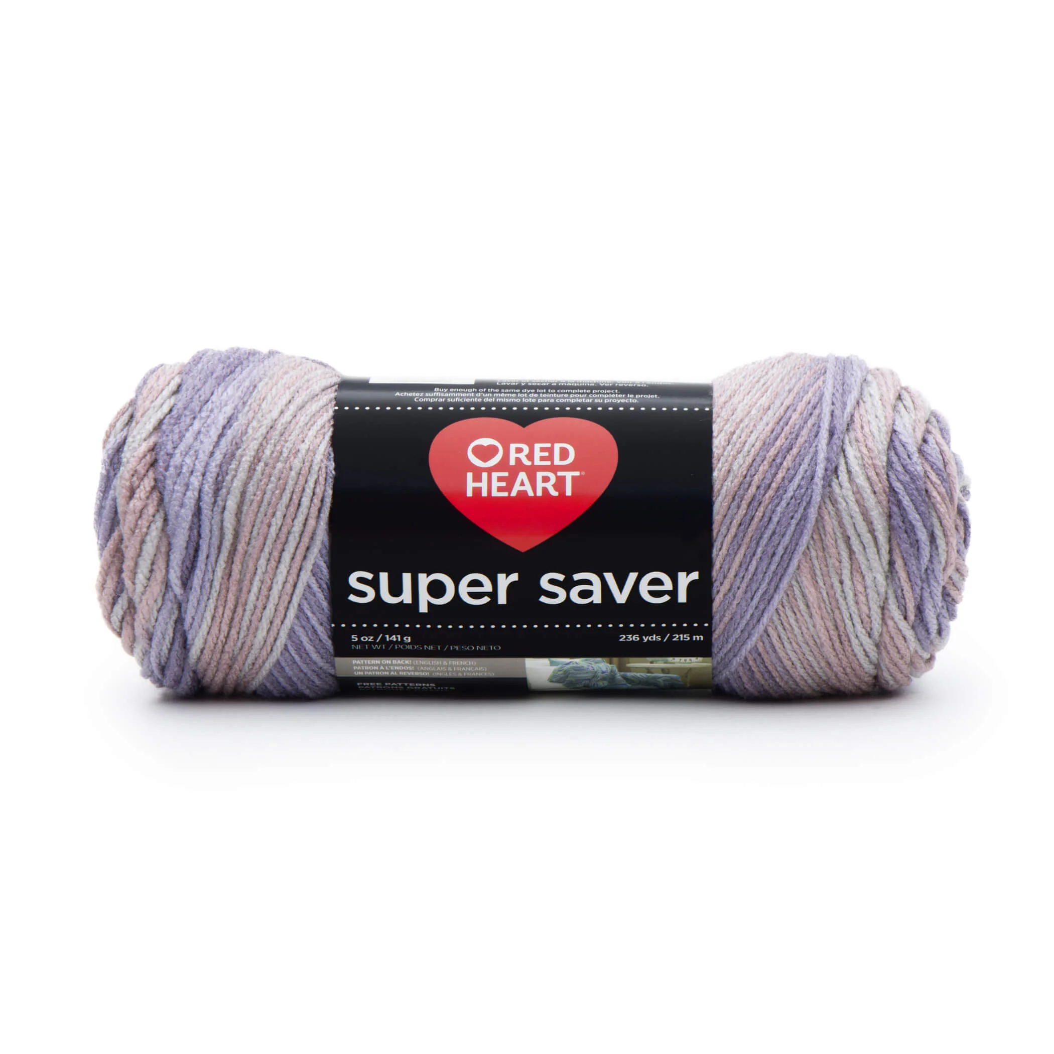 Red Heart Super Saver Yarn (Stripes, Prints, Variegated) - Image 13