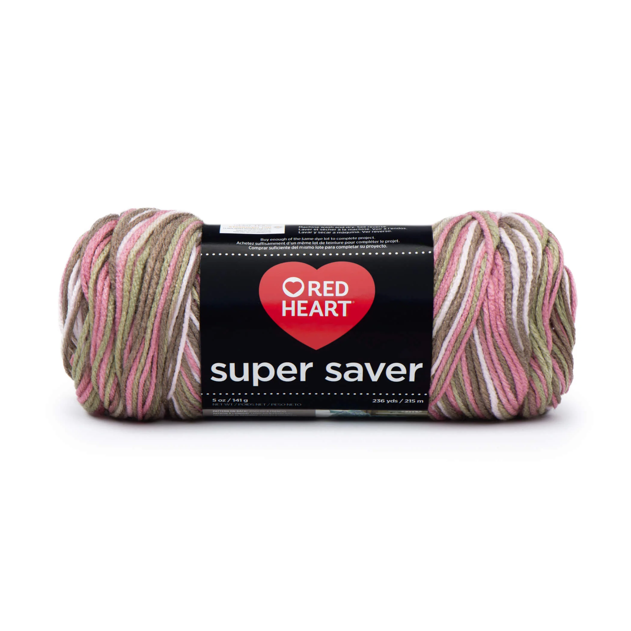 Red Heart Super Saver Yarn (Stripes, Prints, Variegated) - Image 15