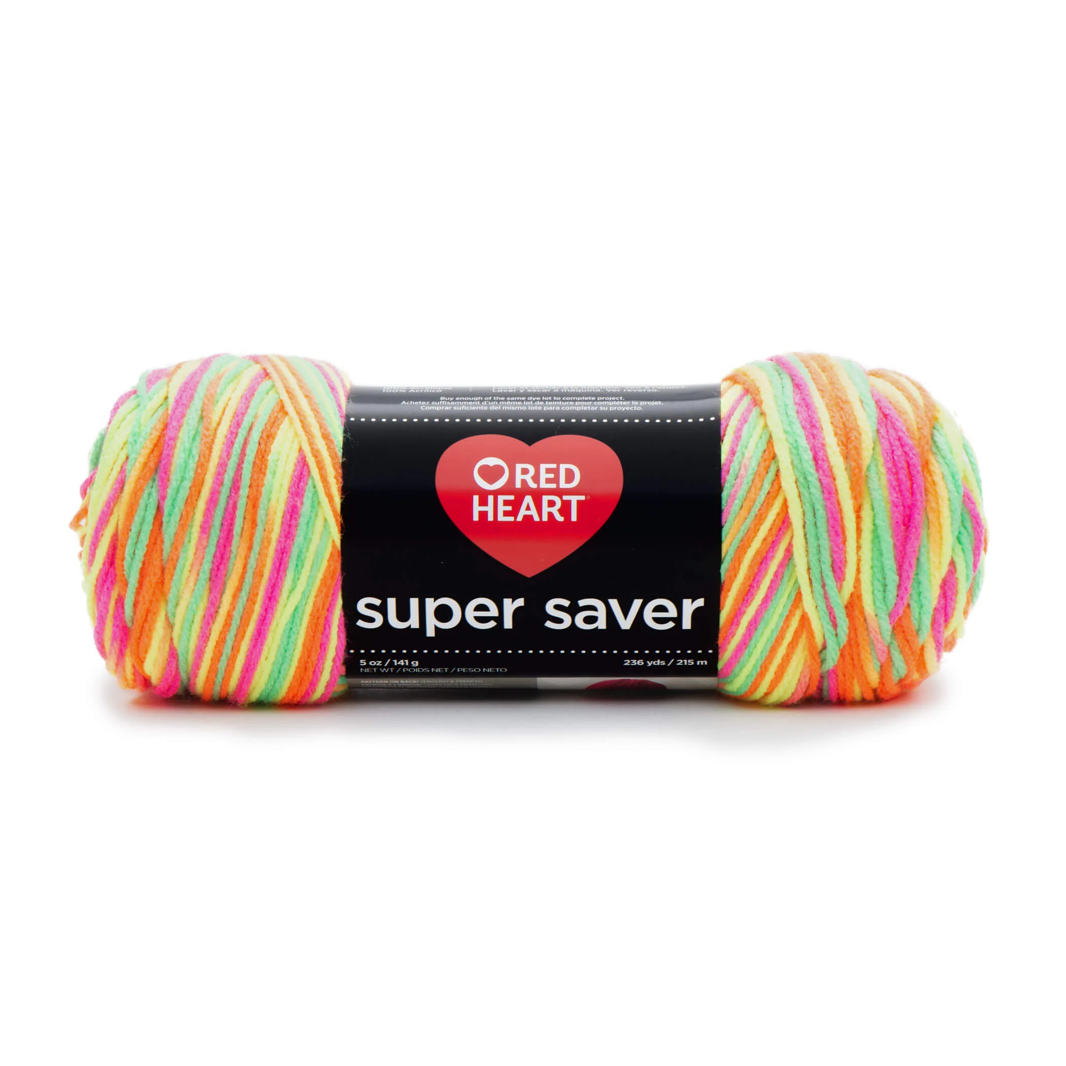 Red Heart Super Saver Yarn (Stripes, Prints, Variegated) - Image 21