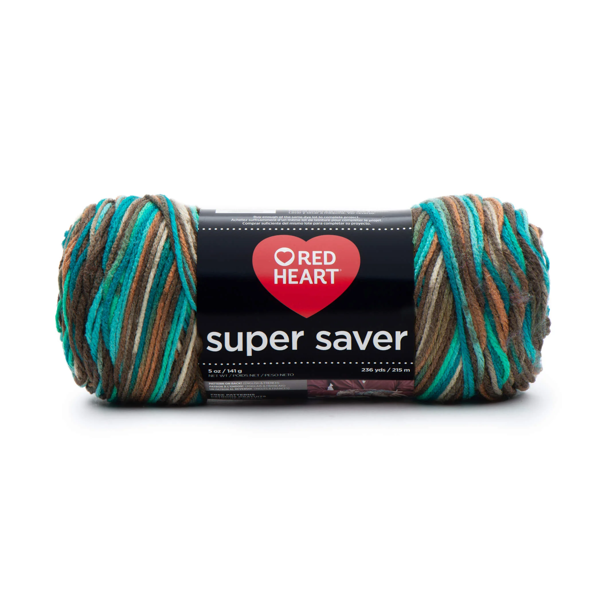 Red Heart Super Saver Yarn (Stripes, Prints, Variegated) - Image 25