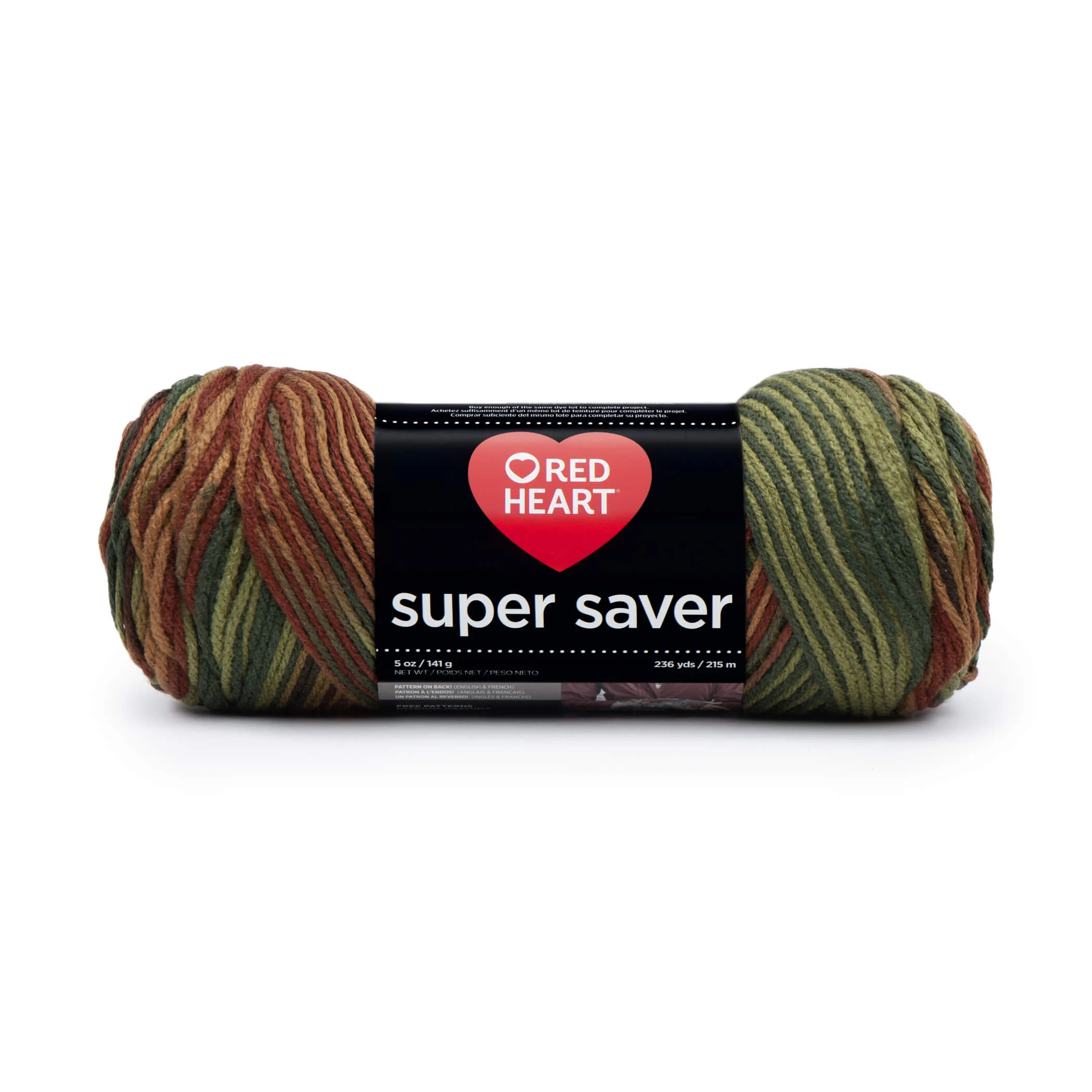 Red Heart Super Saver Yarn (Stripes, Prints, Variegated) - Image 27