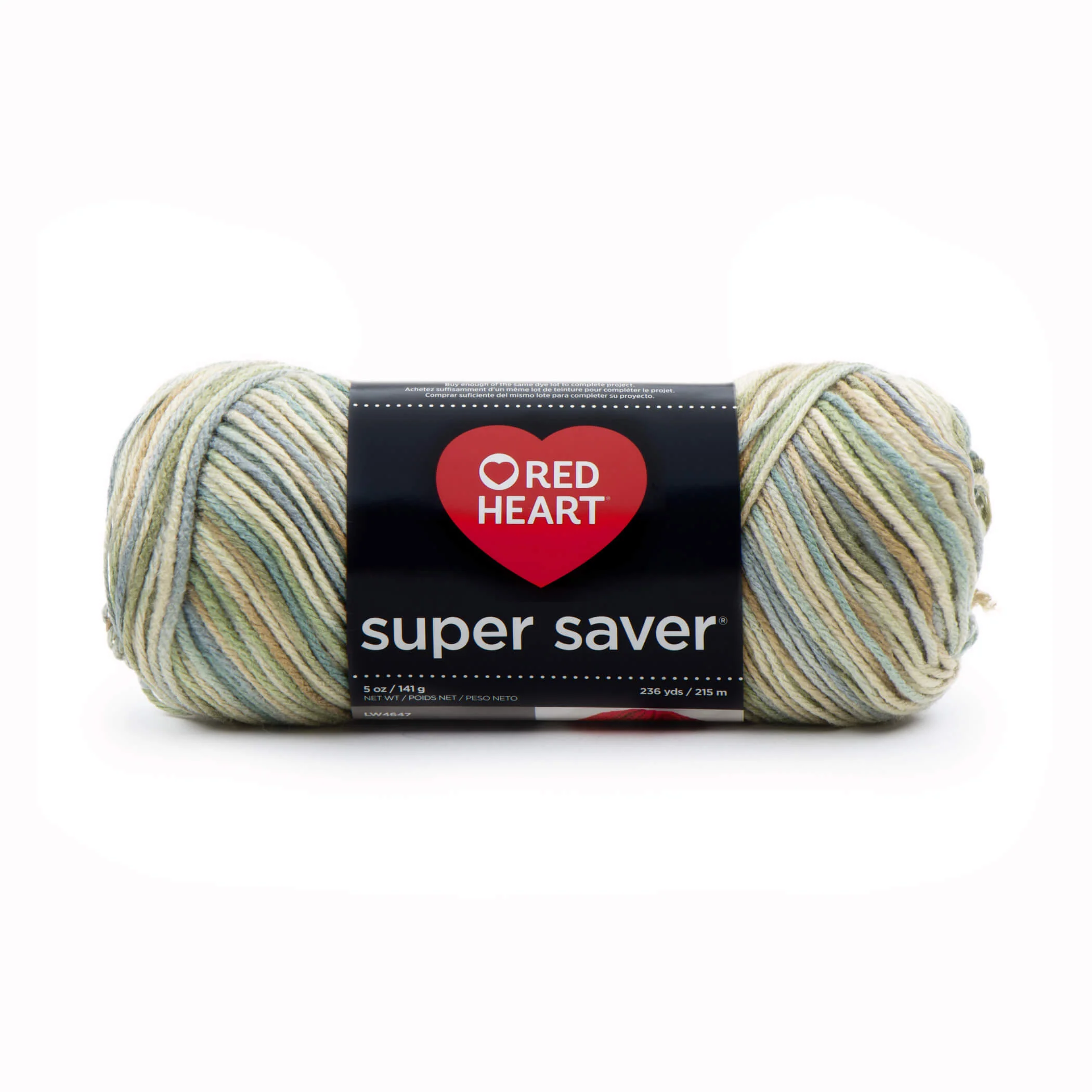 Red Heart Super Saver Yarn (Stripes, Prints, Variegated) - Image 29
