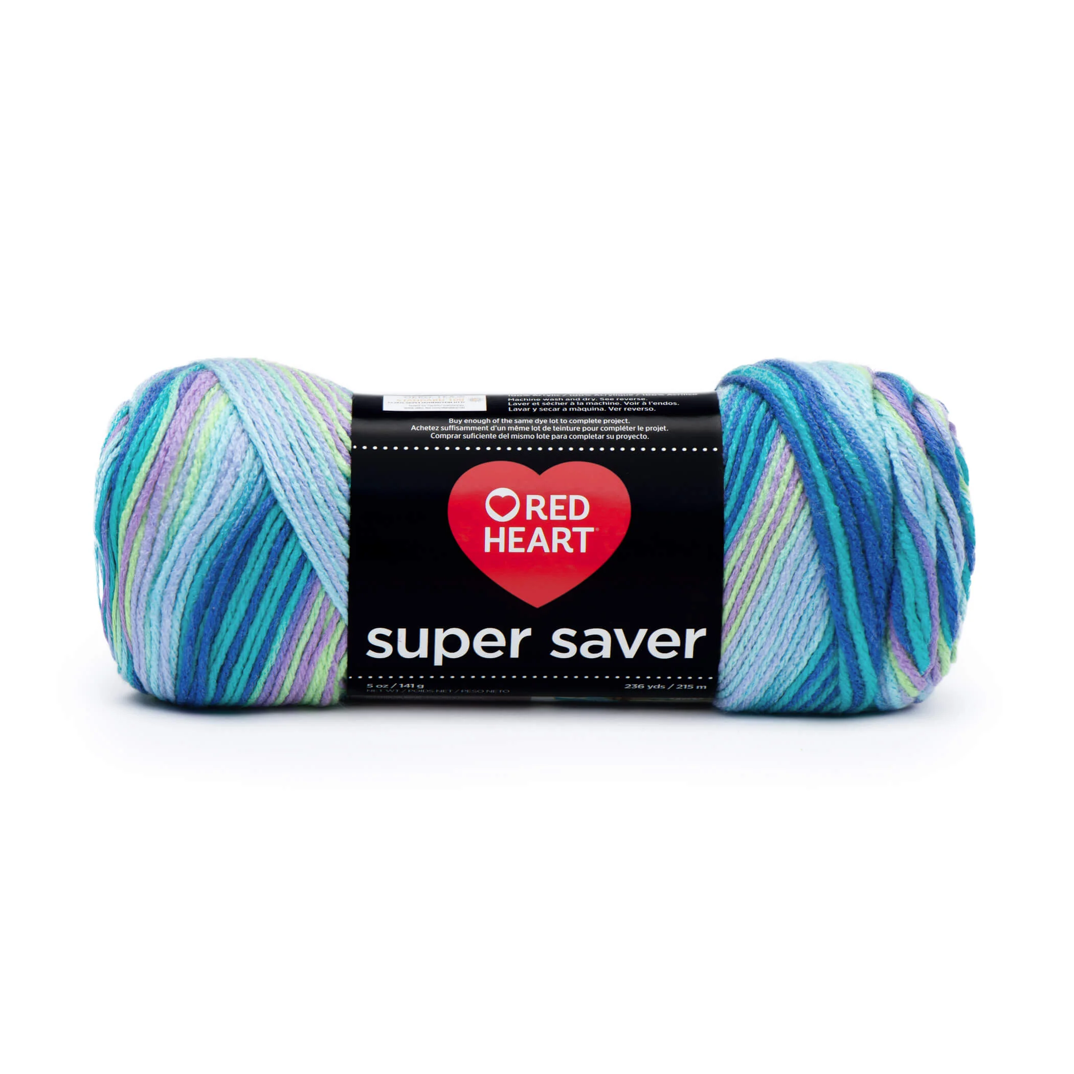Red Heart Super Saver Yarn (Stripes, Prints, Variegated) - Image 3