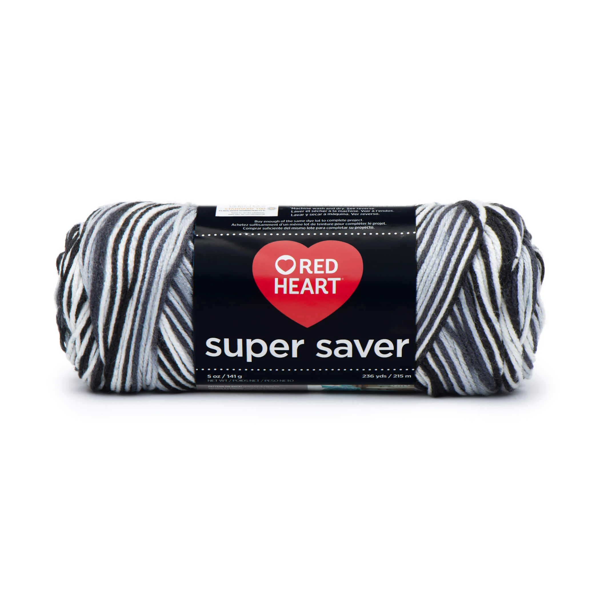 Red Heart Super Saver Yarn (Stripes, Prints, Variegated) - Image 31