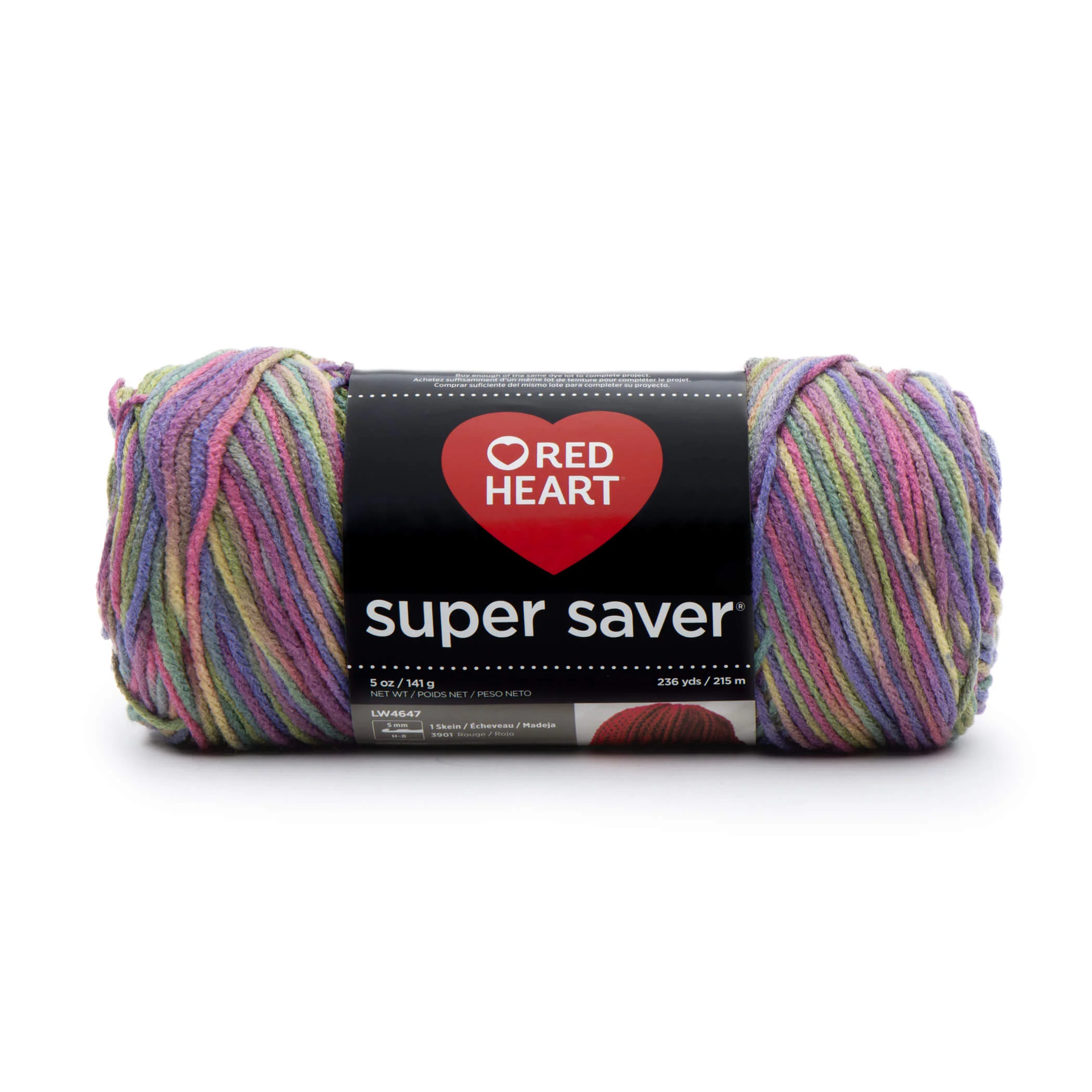 Red Heart Super Saver Yarn (Stripes, Prints, Variegated) - Image 33