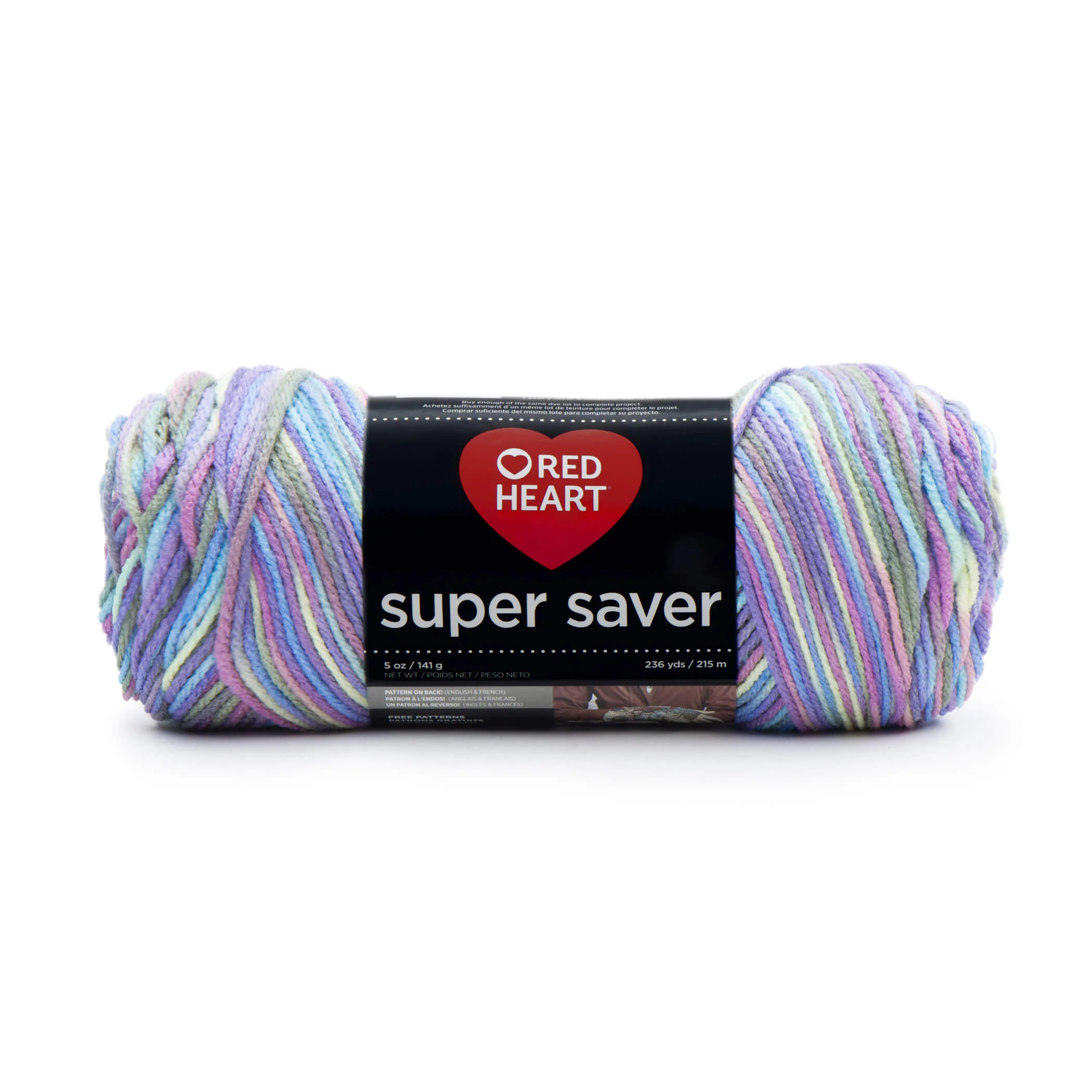 Red Heart Super Saver Yarn (Stripes, Prints, Variegated) - Image 35