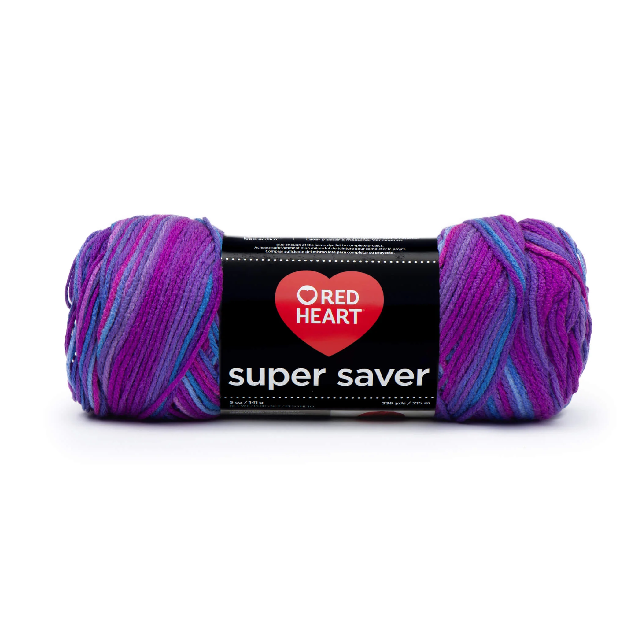 Red Heart Super Saver Yarn (Stripes, Prints, Variegated) - Image 37