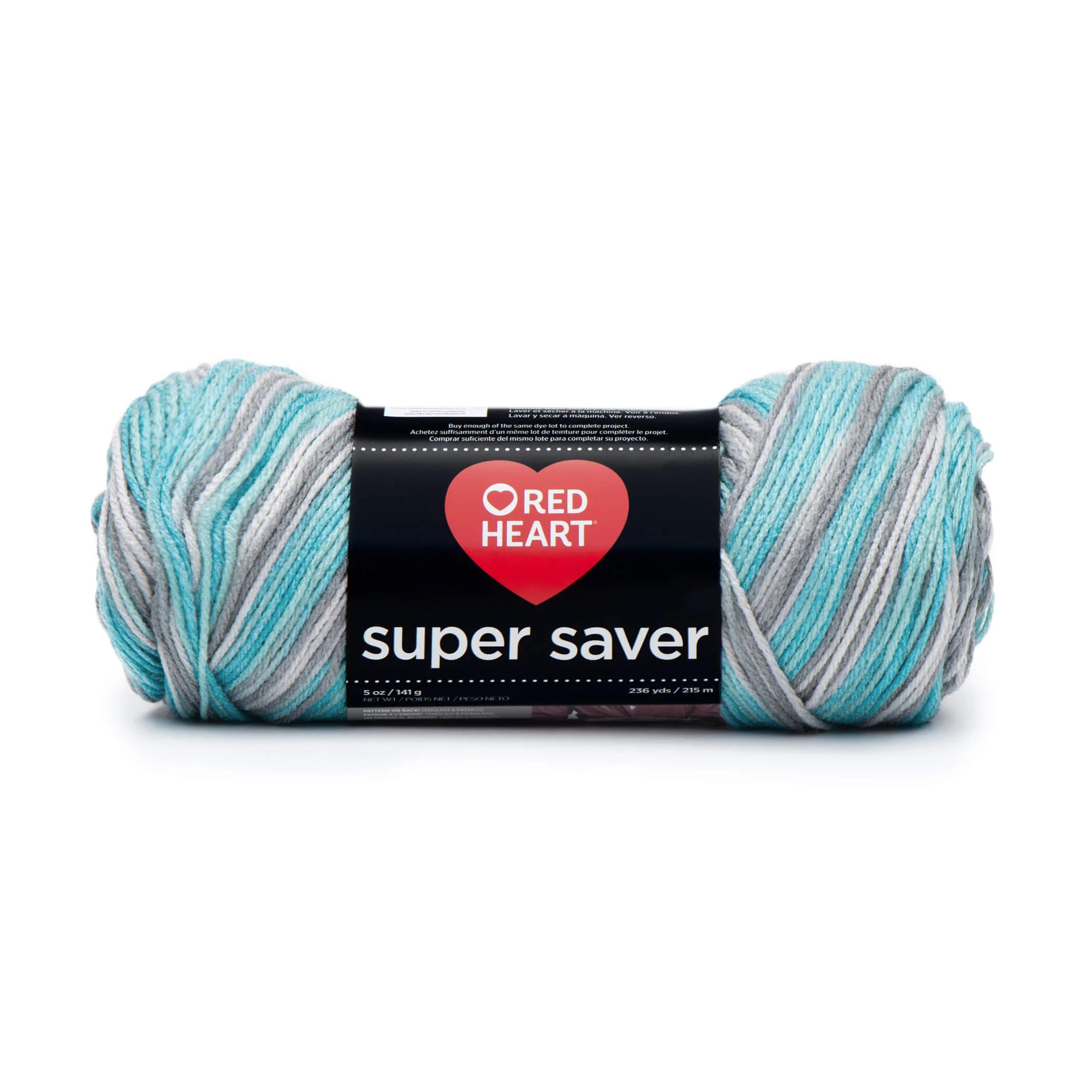 Red Heart Super Saver Yarn (Stripes, Prints, Variegated) - Image 39
