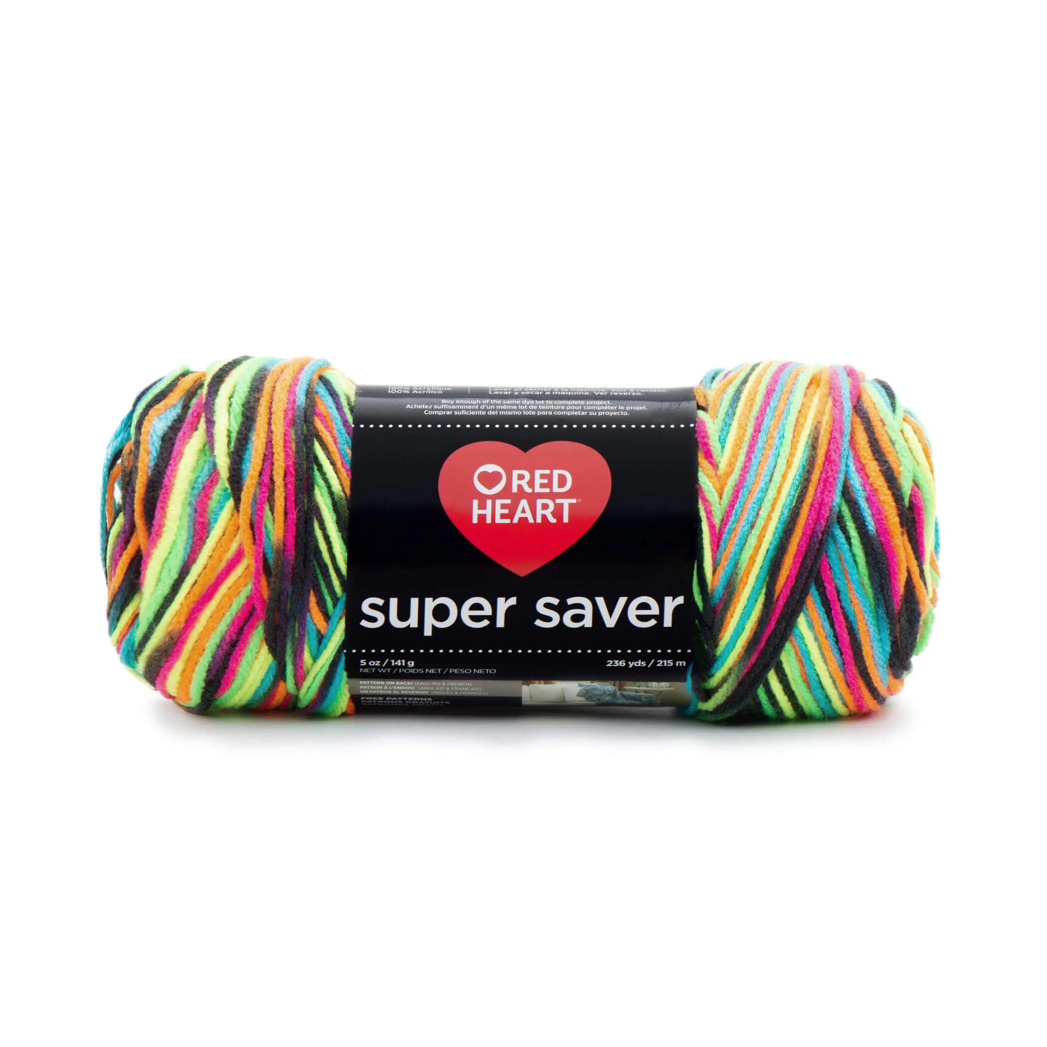 Red Heart Super Saver Yarn (Stripes, Prints, Variegated) - Image 41