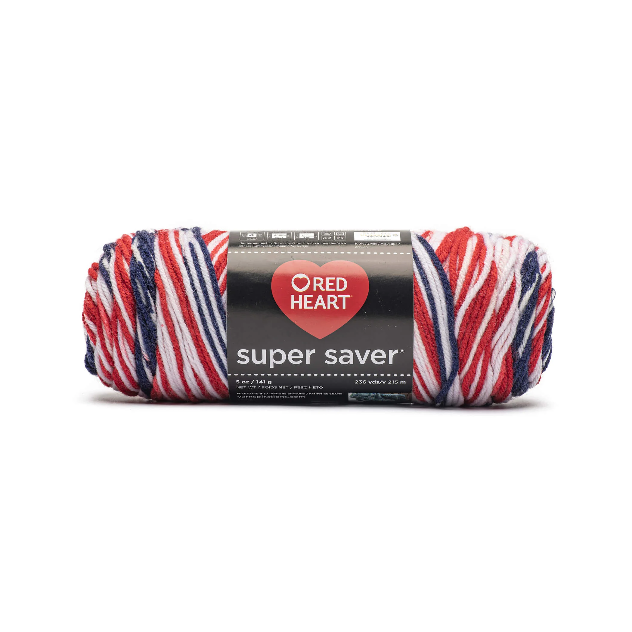 Red Heart Super Saver Yarn (Stripes, Prints, Variegated) - Image 43