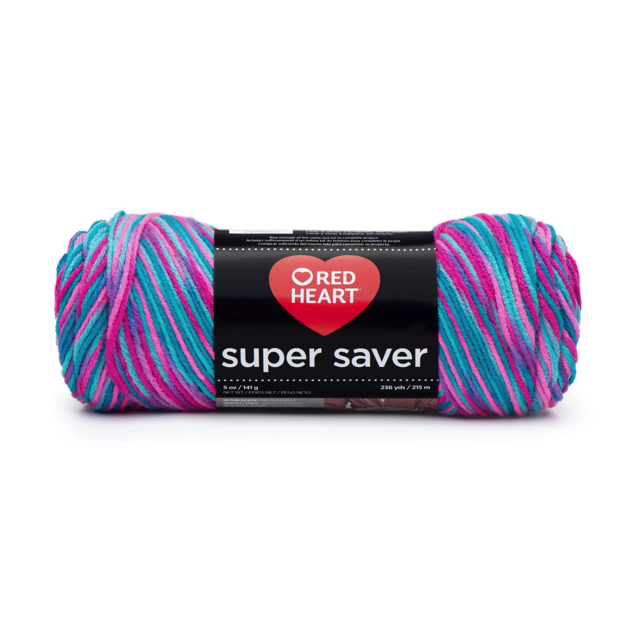 Red Heart Super Saver Yarn (Stripes, Prints, Variegated) - Image 45
