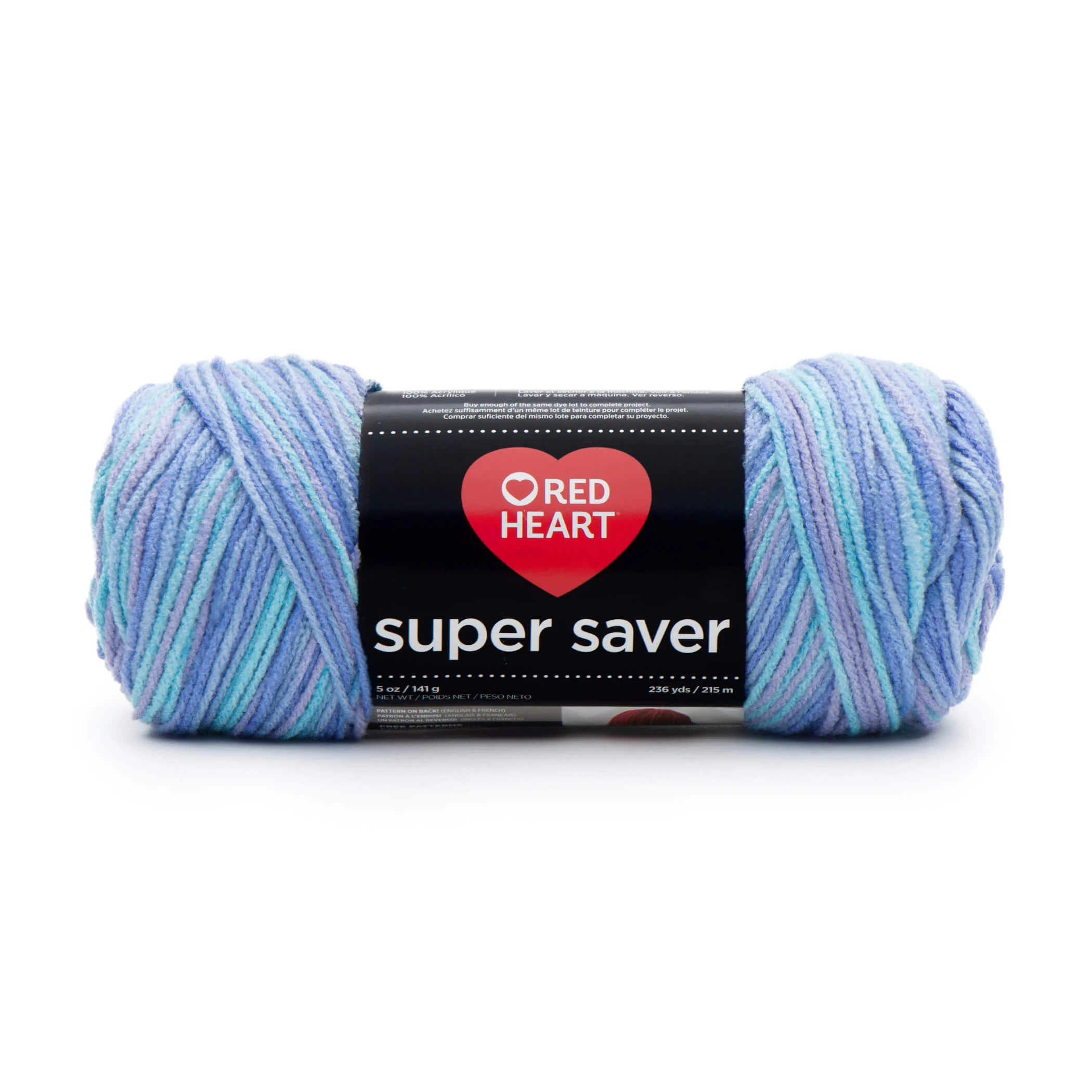 Red Heart Super Saver Yarn (Stripes, Prints, Variegated) - Image 47