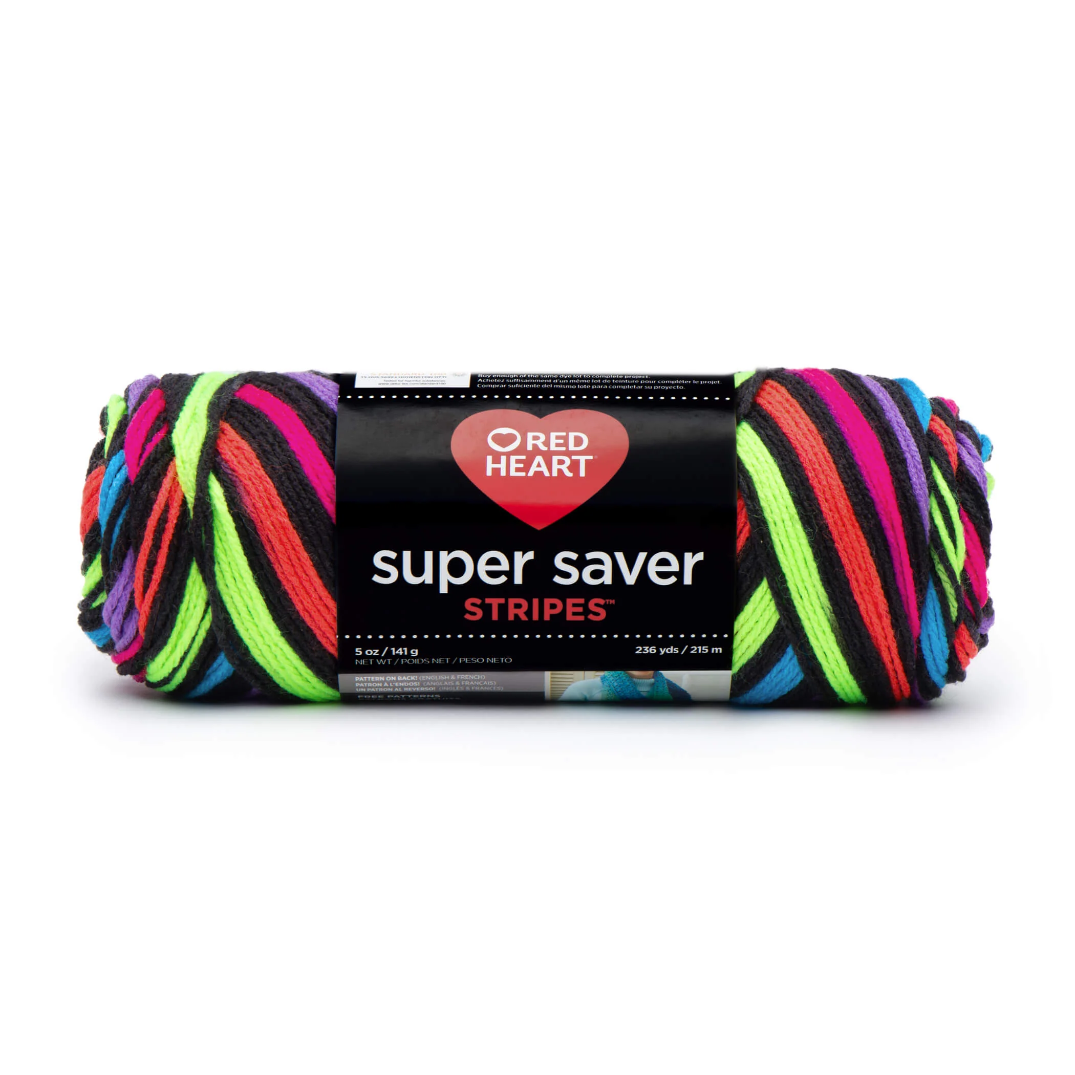 Red Heart Super Saver Yarn (Stripes, Prints, Variegated) - Image 49
