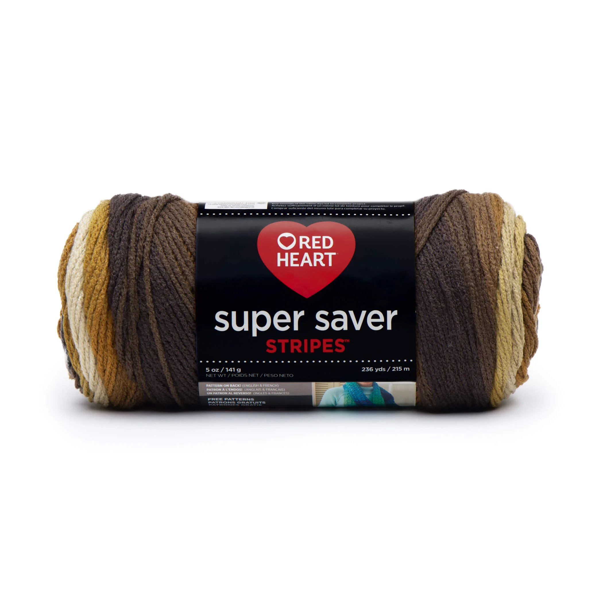 Red Heart Super Saver Yarn (Stripes, Prints, Variegated) - Image 51