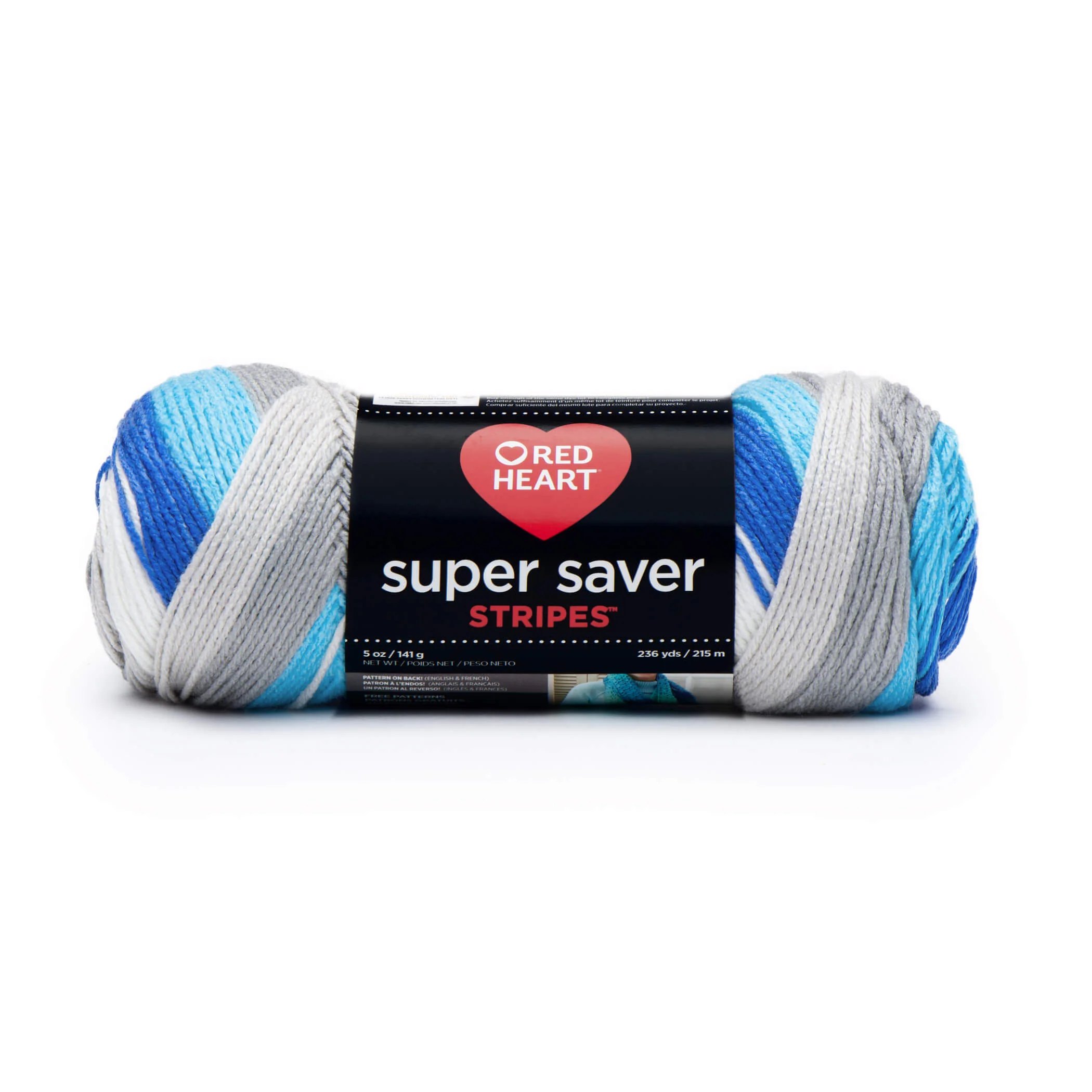 Red Heart Super Saver Yarn (Stripes, Prints, Variegated) - Image 53