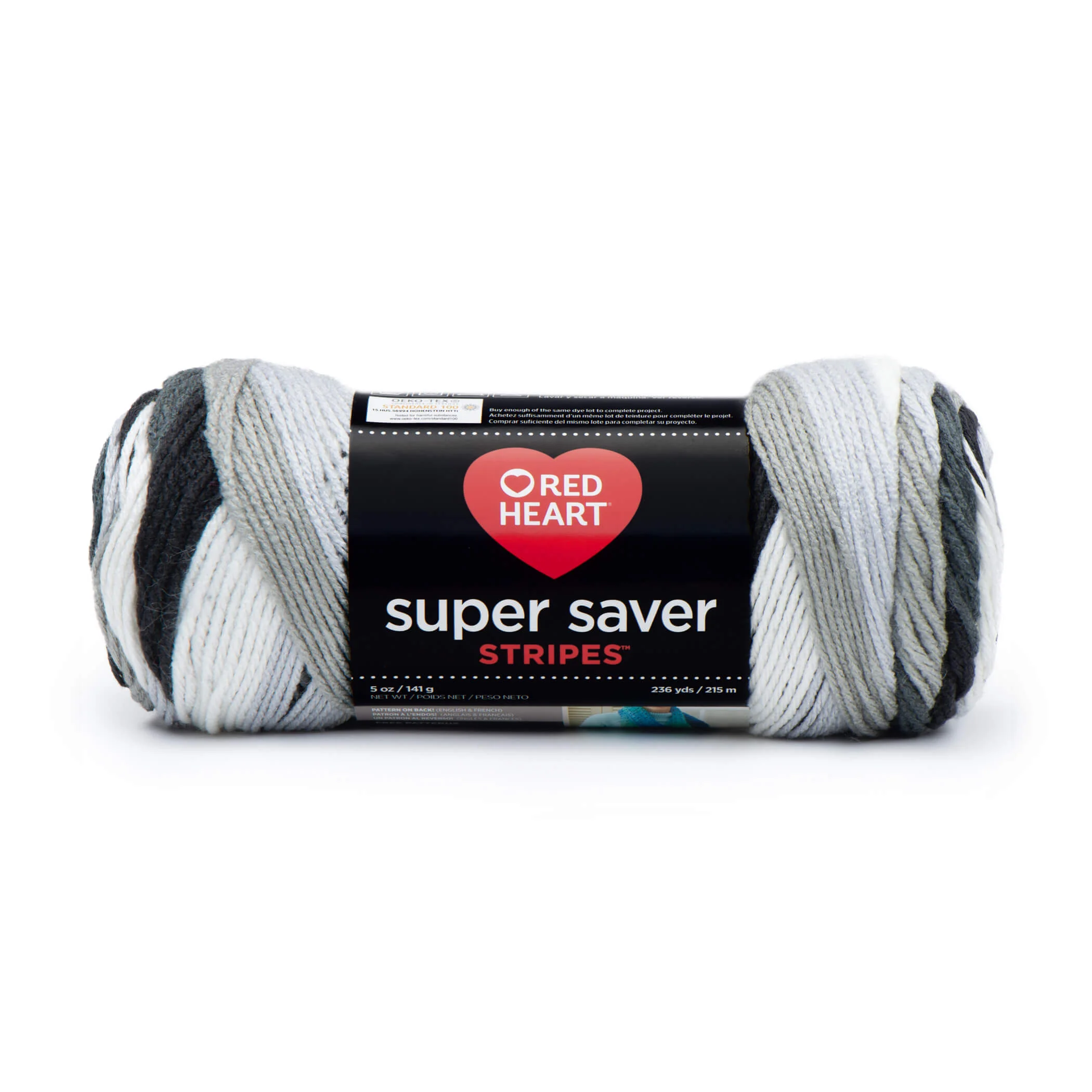 Red Heart Super Saver Yarn (Stripes, Prints, Variegated) - Image 55