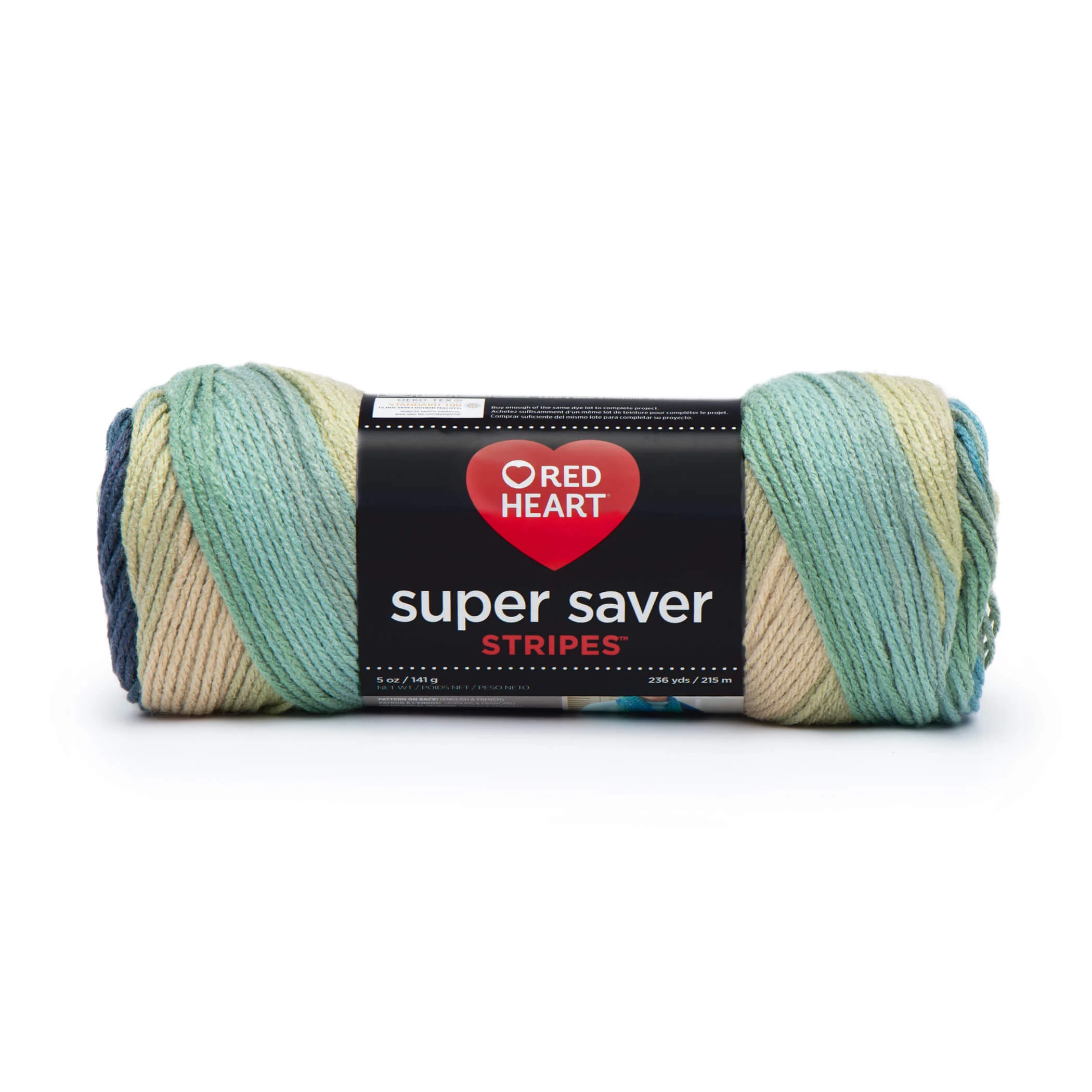 Red Heart Super Saver Yarn (Stripes, Prints, Variegated) - Image 57