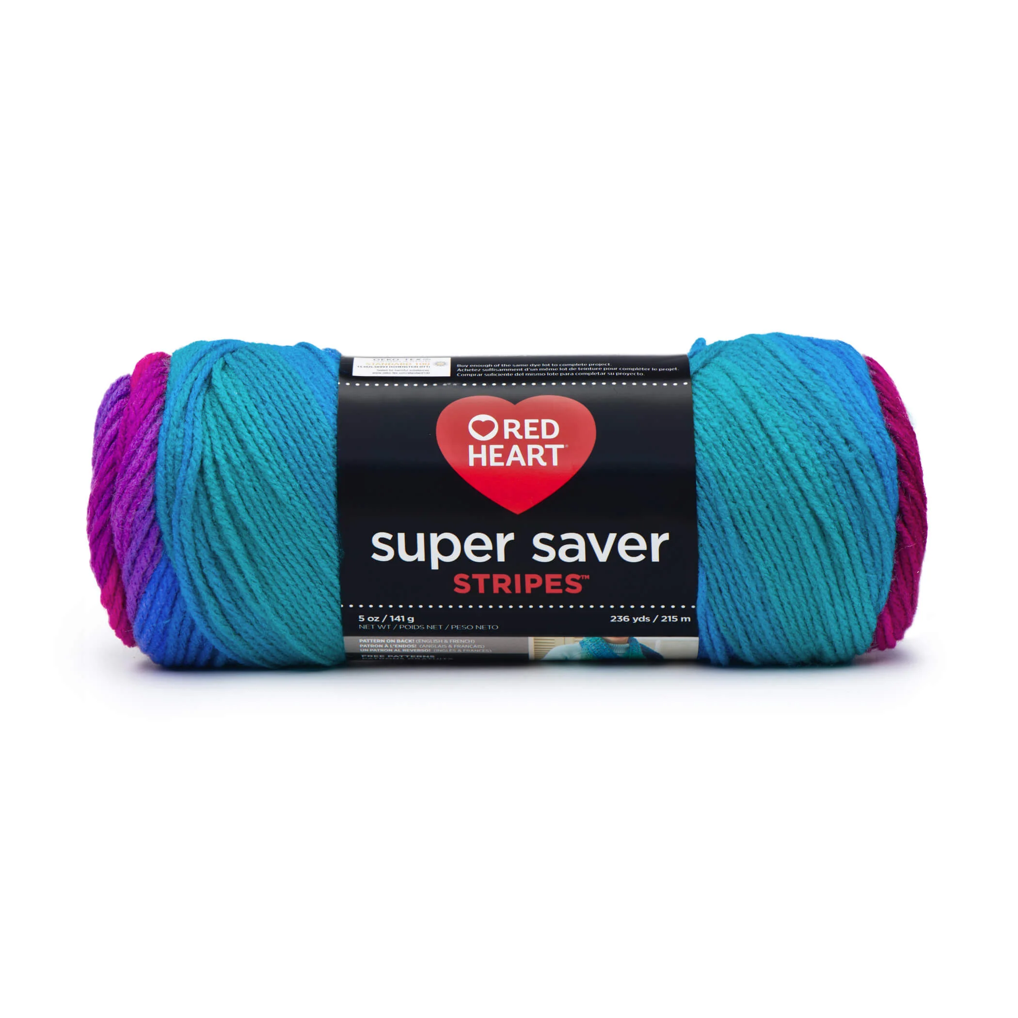 Red Heart Super Saver Yarn (Stripes, Prints, Variegated) - Image 59