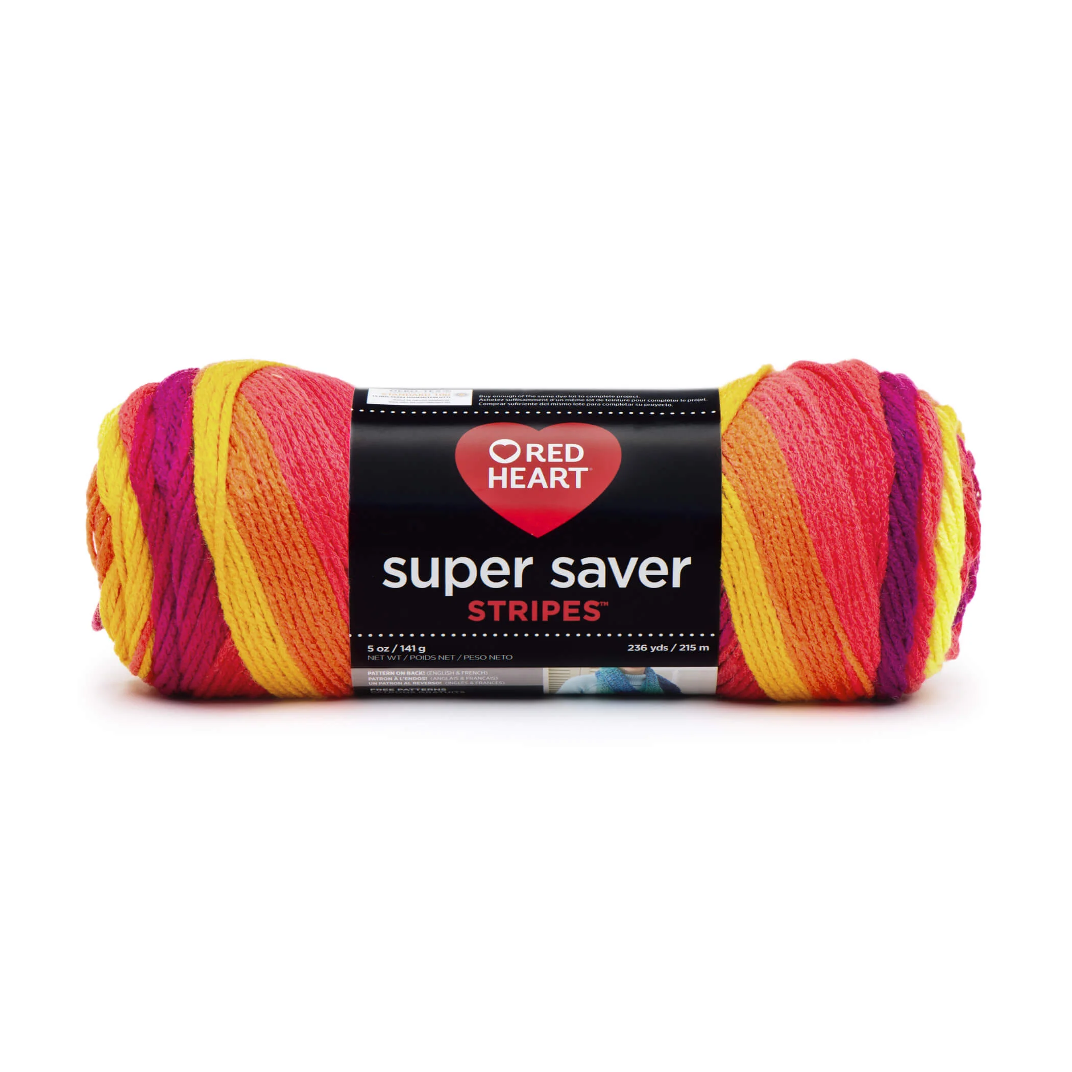 Red Heart Super Saver Yarn (Stripes, Prints, Variegated) - Image 61