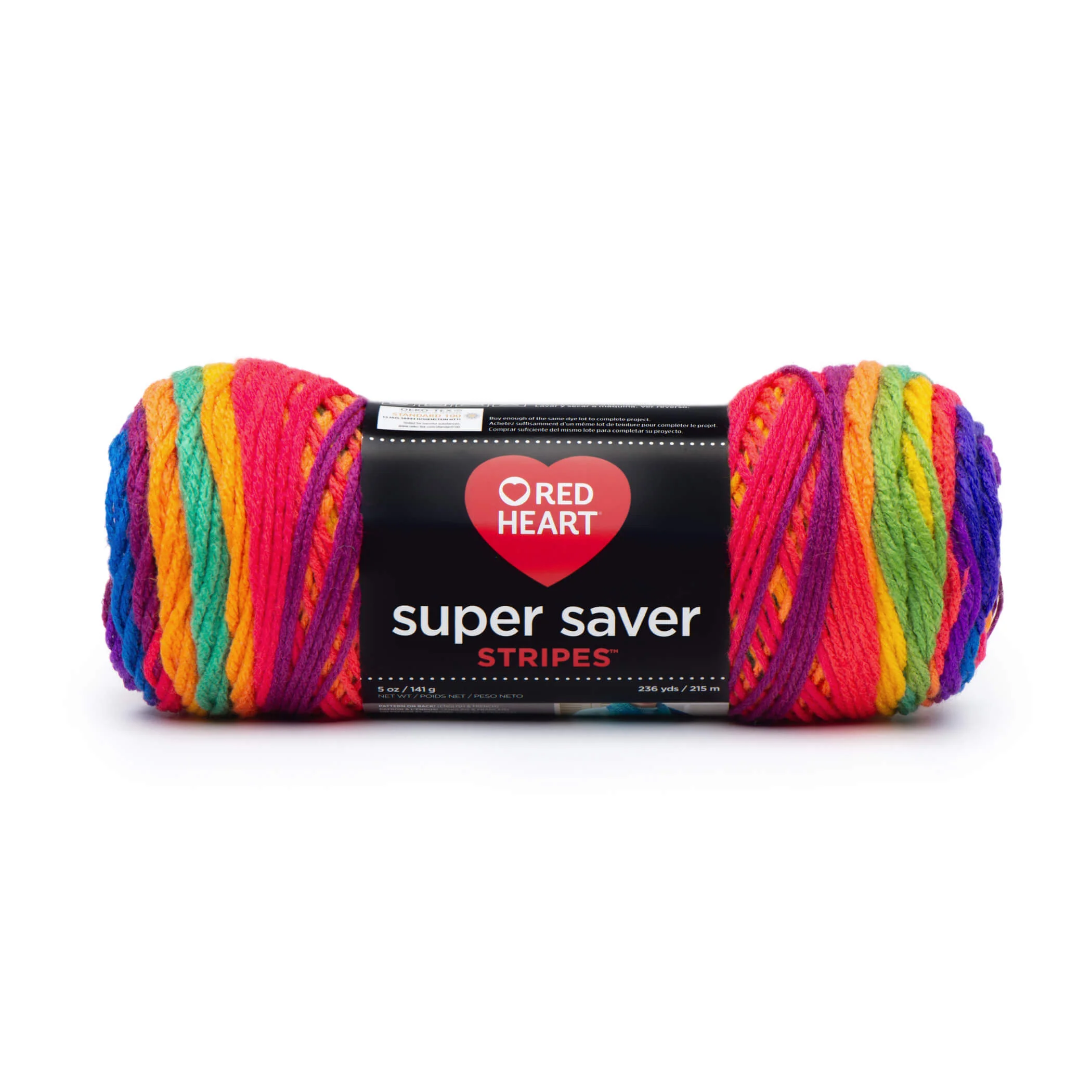 Red Heart Super Saver Yarn (Stripes, Prints, Variegated) - Image 63