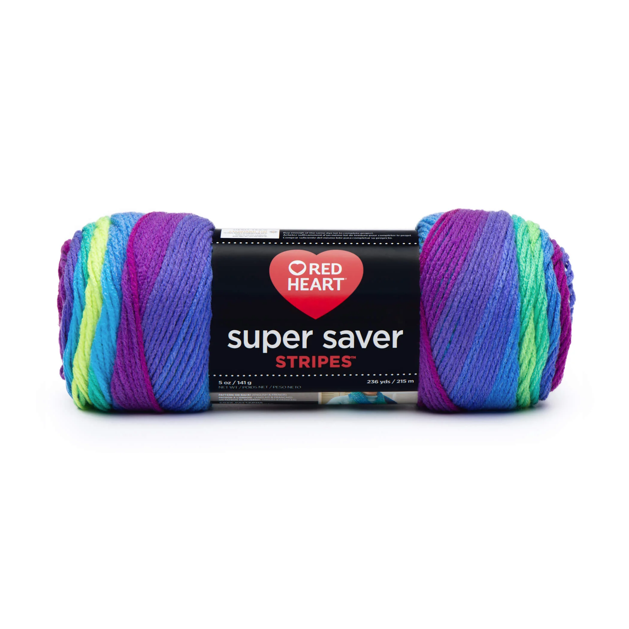 Red Heart Super Saver Yarn (Stripes, Prints, Variegated) - Image 65