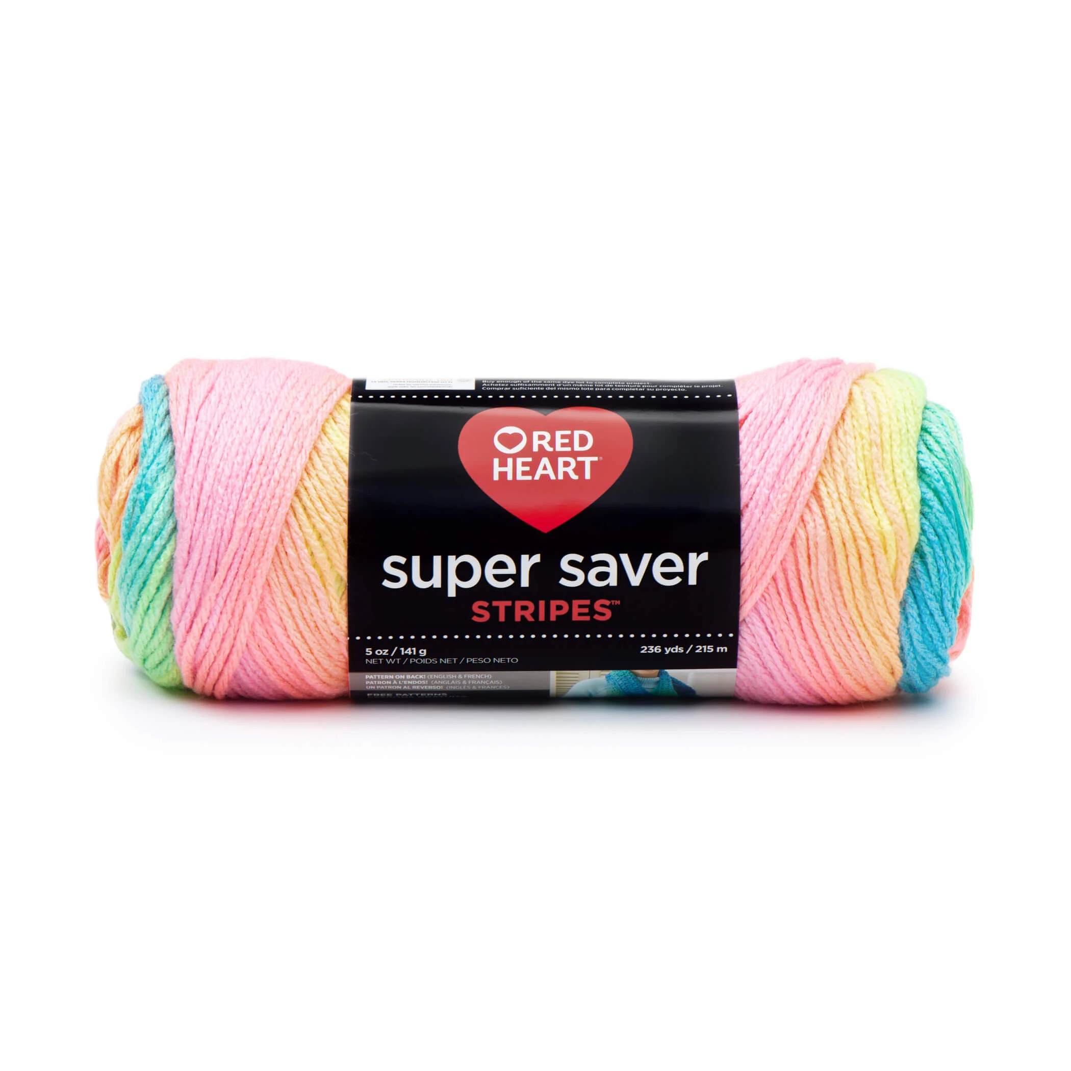 Red Heart Super Saver Yarn (Stripes, Prints, Variegated) - Image 67