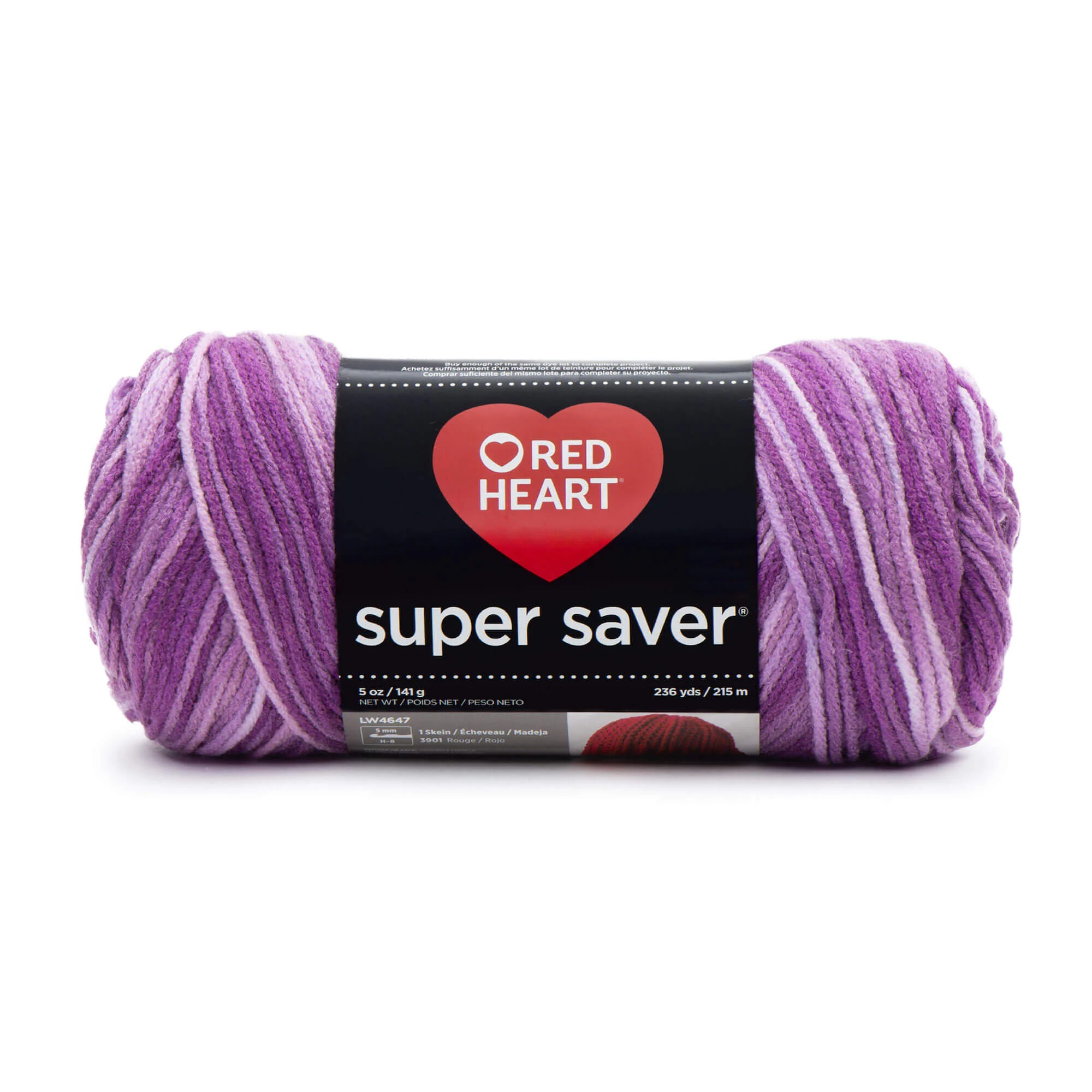 Red Heart Super Saver Yarn (Stripes, Prints, Variegated) - Image 71