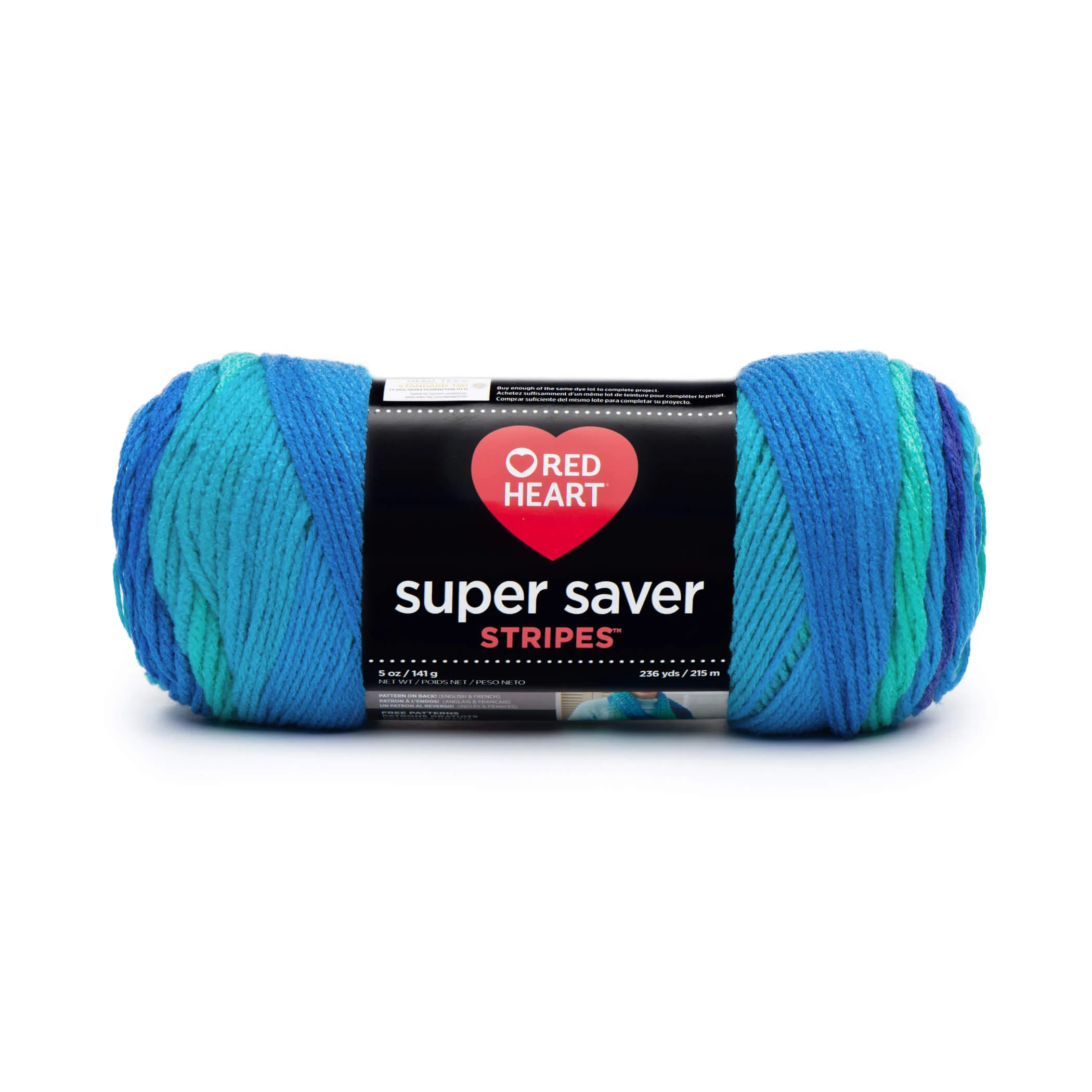 Red Heart Super Saver Yarn (Stripes, Prints, Variegated) - Image 75