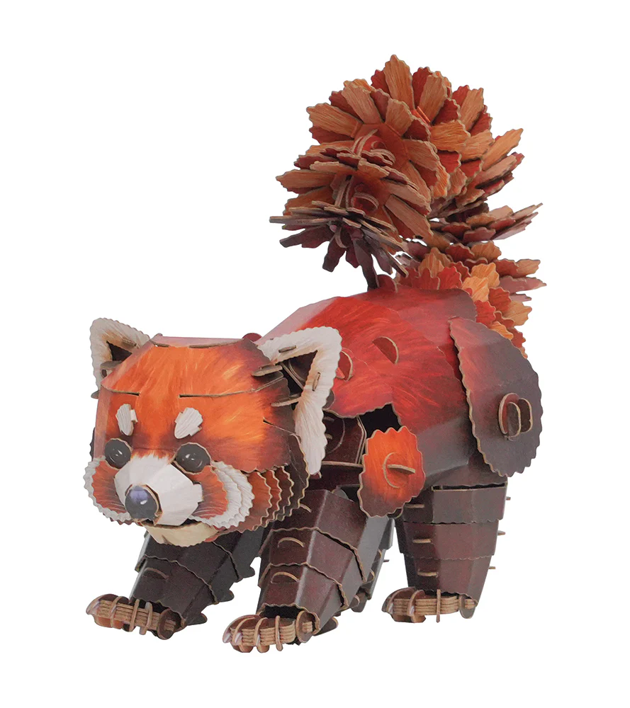 Red Panda 3D Puzzle - Image 10