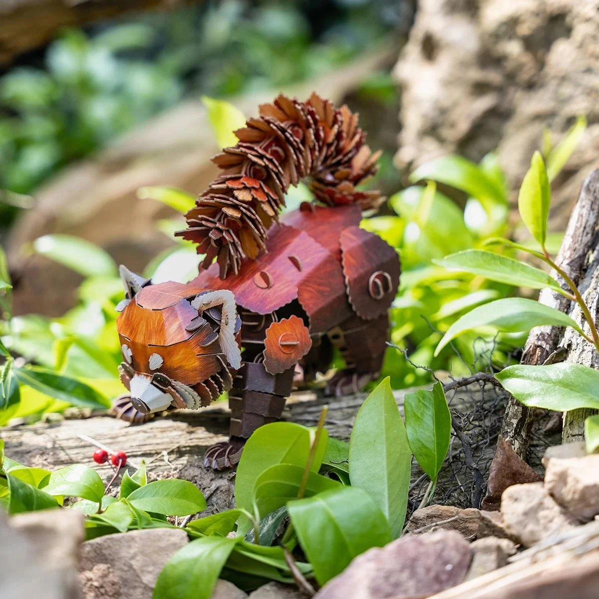 Red Panda 3D Puzzle - Image 2
